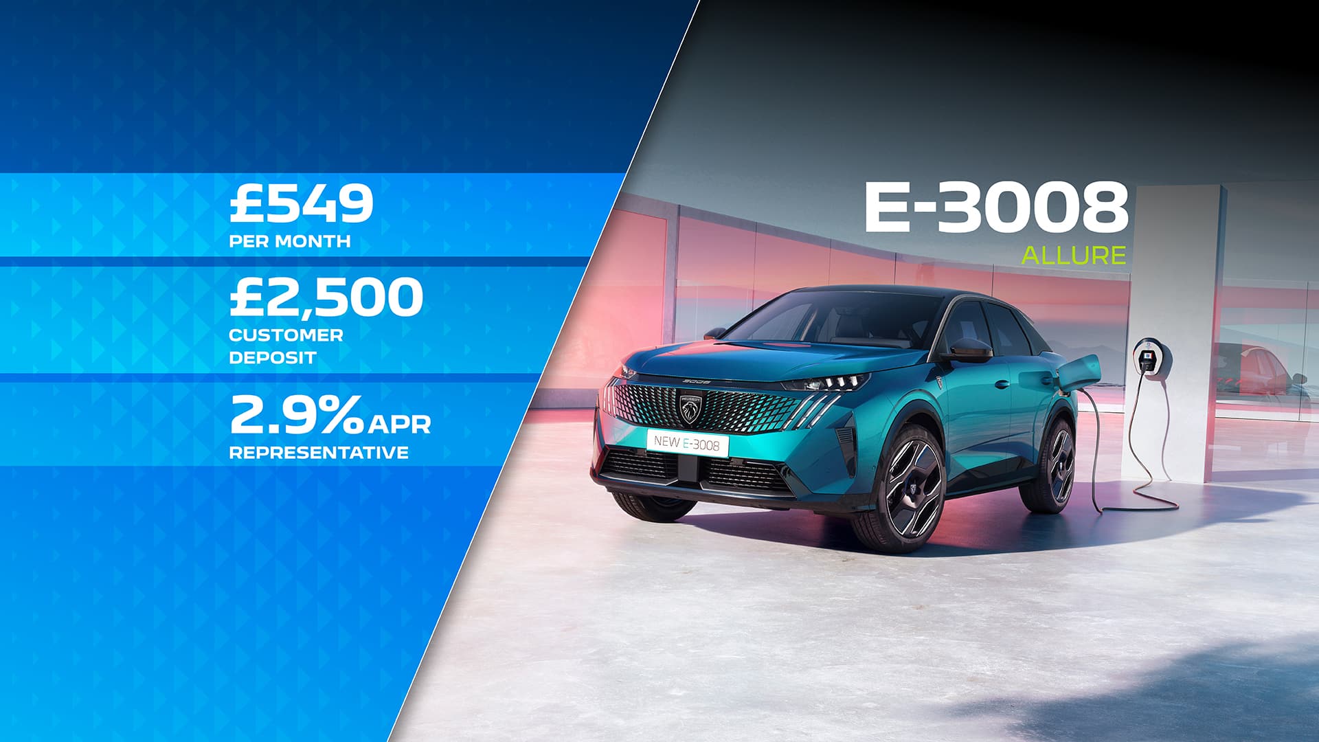 e-3008 Finance Offer