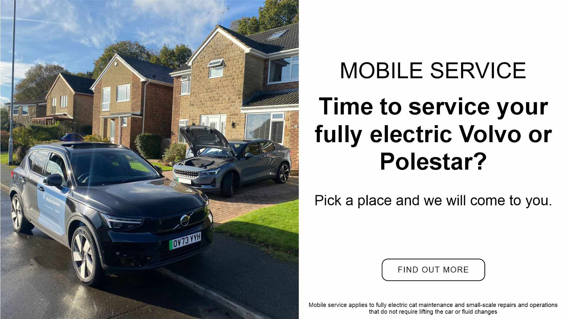 Mobile servicing
