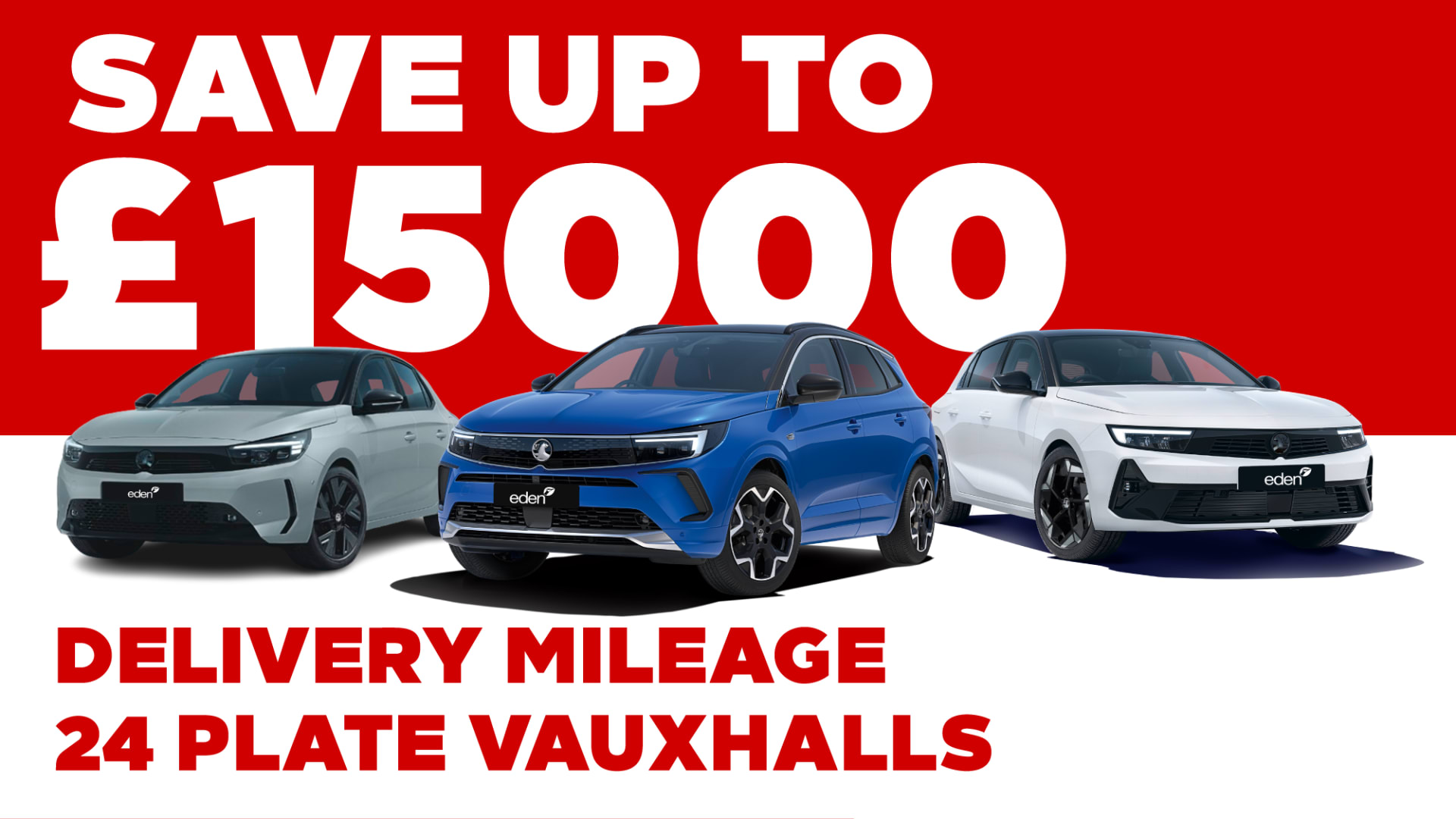 Vauxhall Pre-Reg Offers