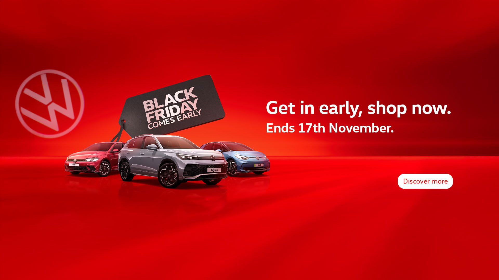 Volkswagen New Car Sale Event