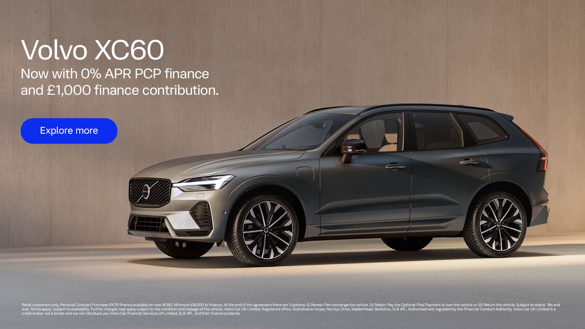 XC60 Q3 2026 Offer 