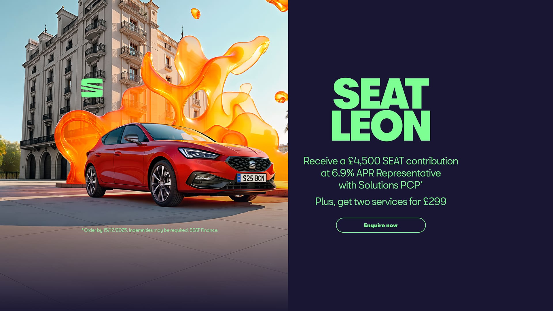 SEAT Leon Finance Offer