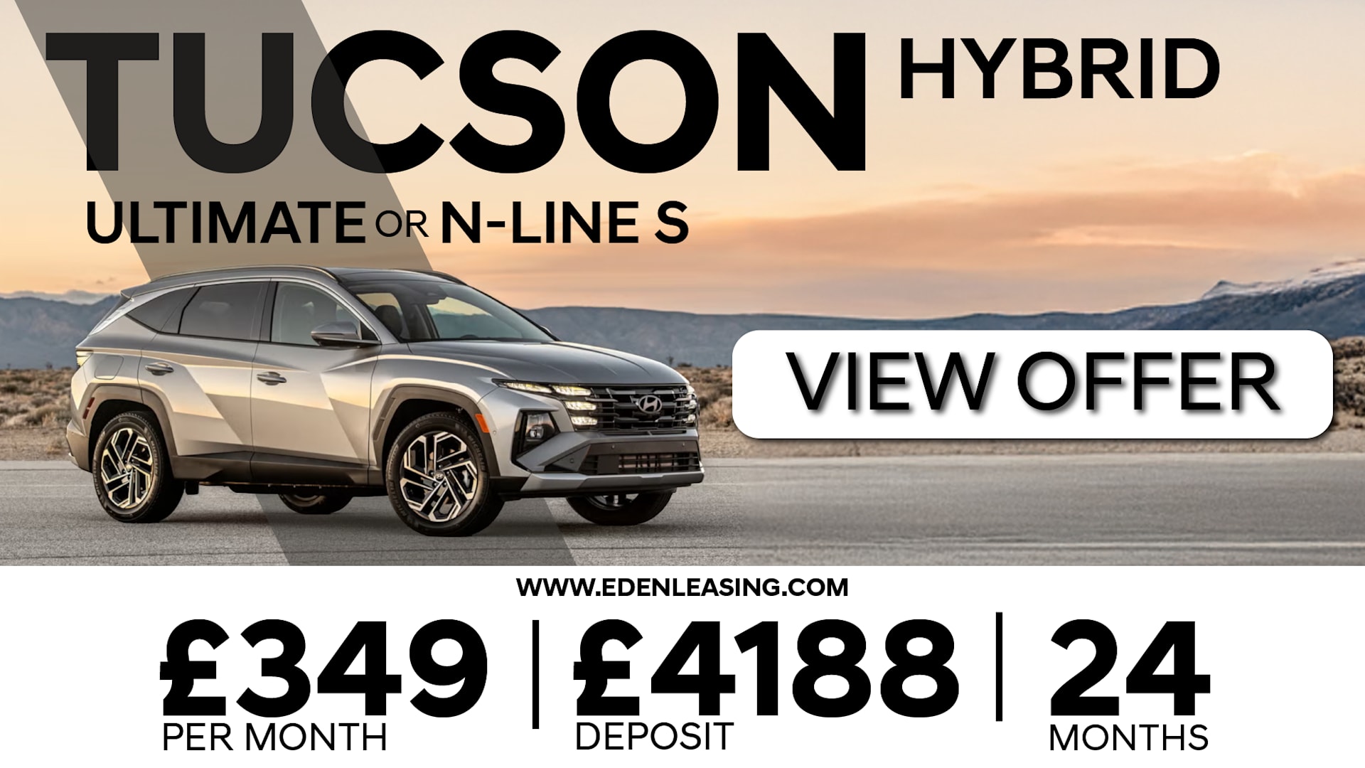 Hyundai Tucson Lease Offer