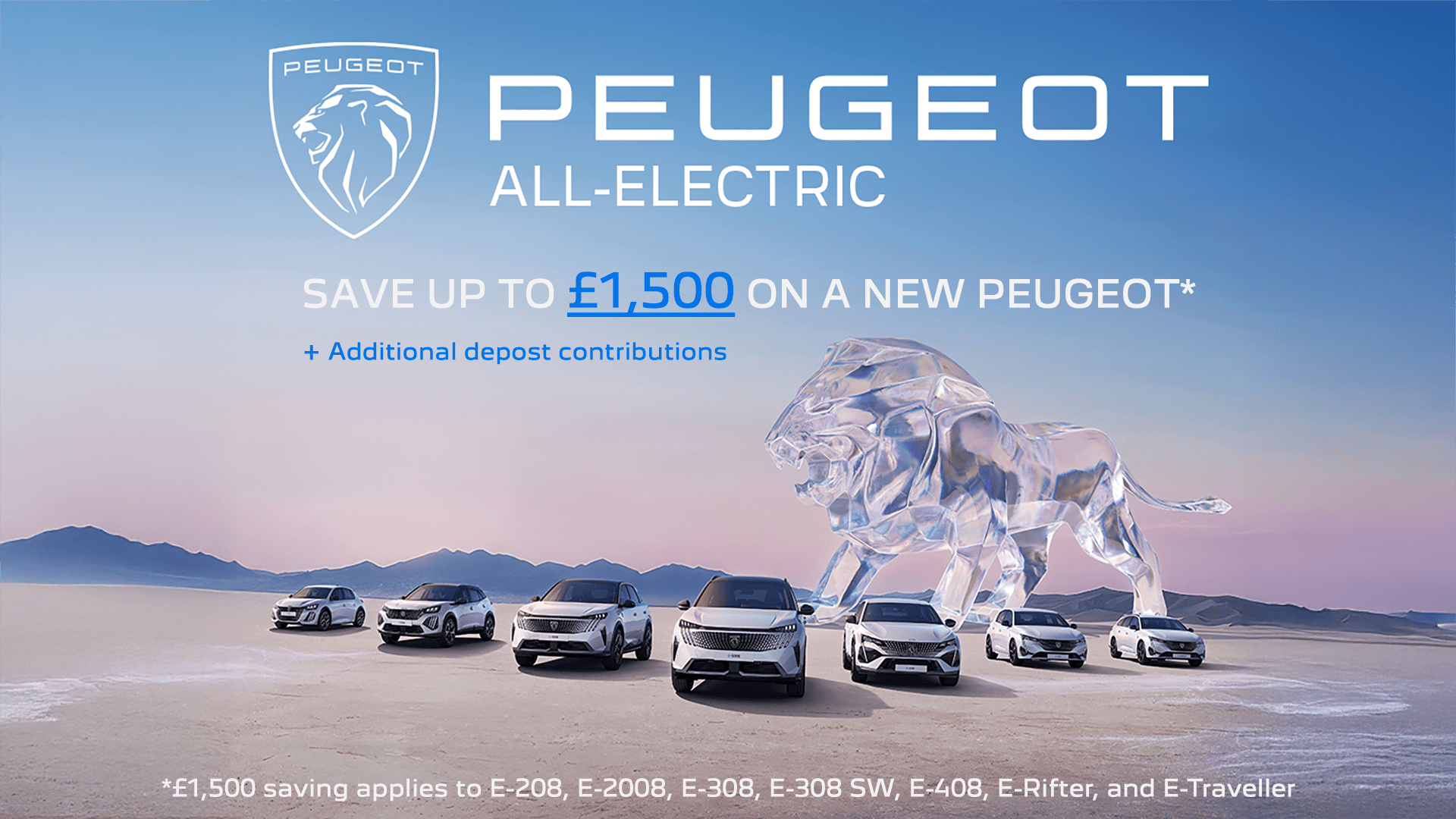 Peugeot gov ev grant 