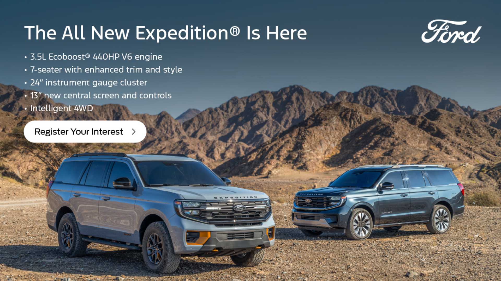 All New Ford Expedition 2025