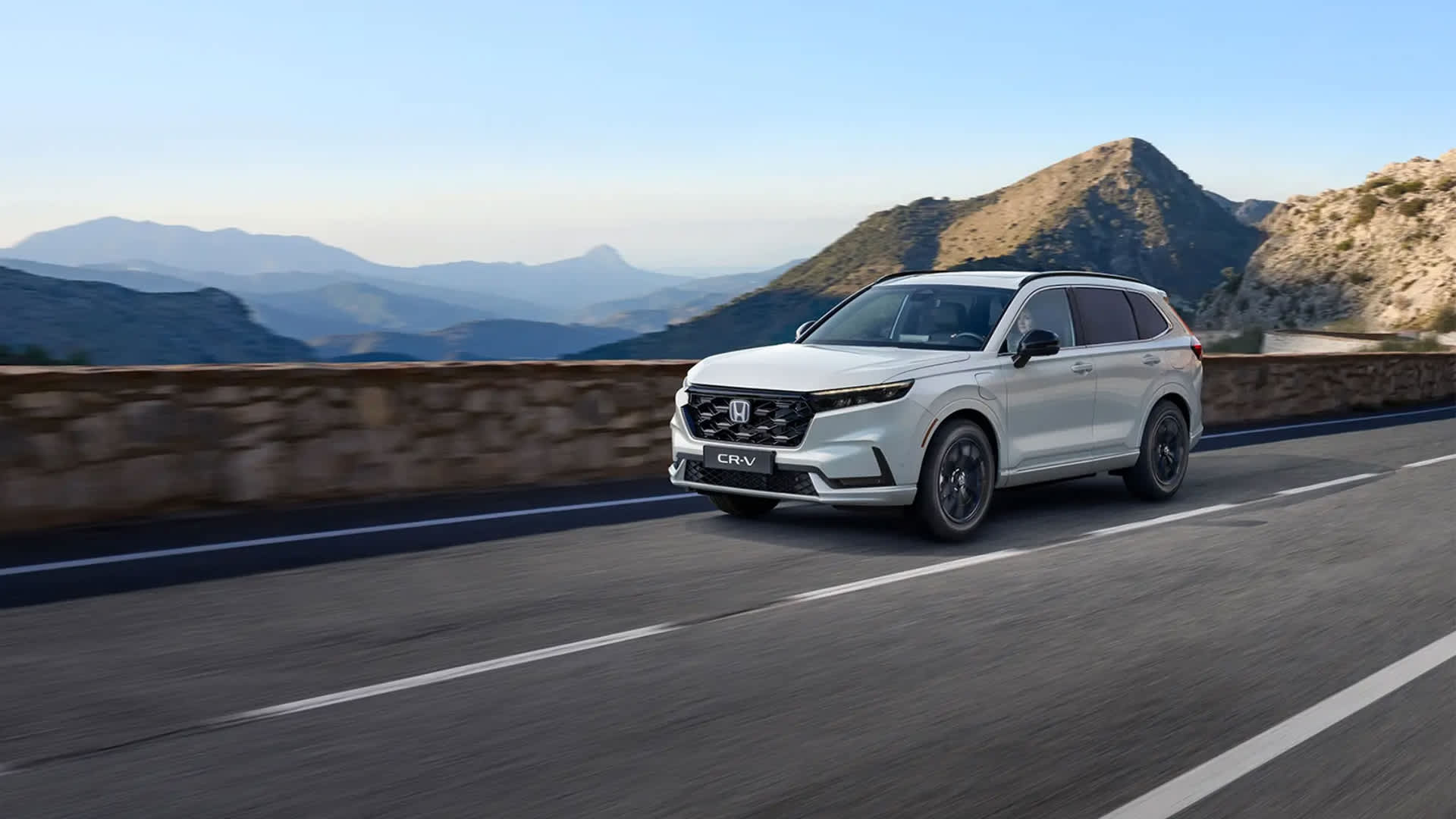 New CR-V Hybrid