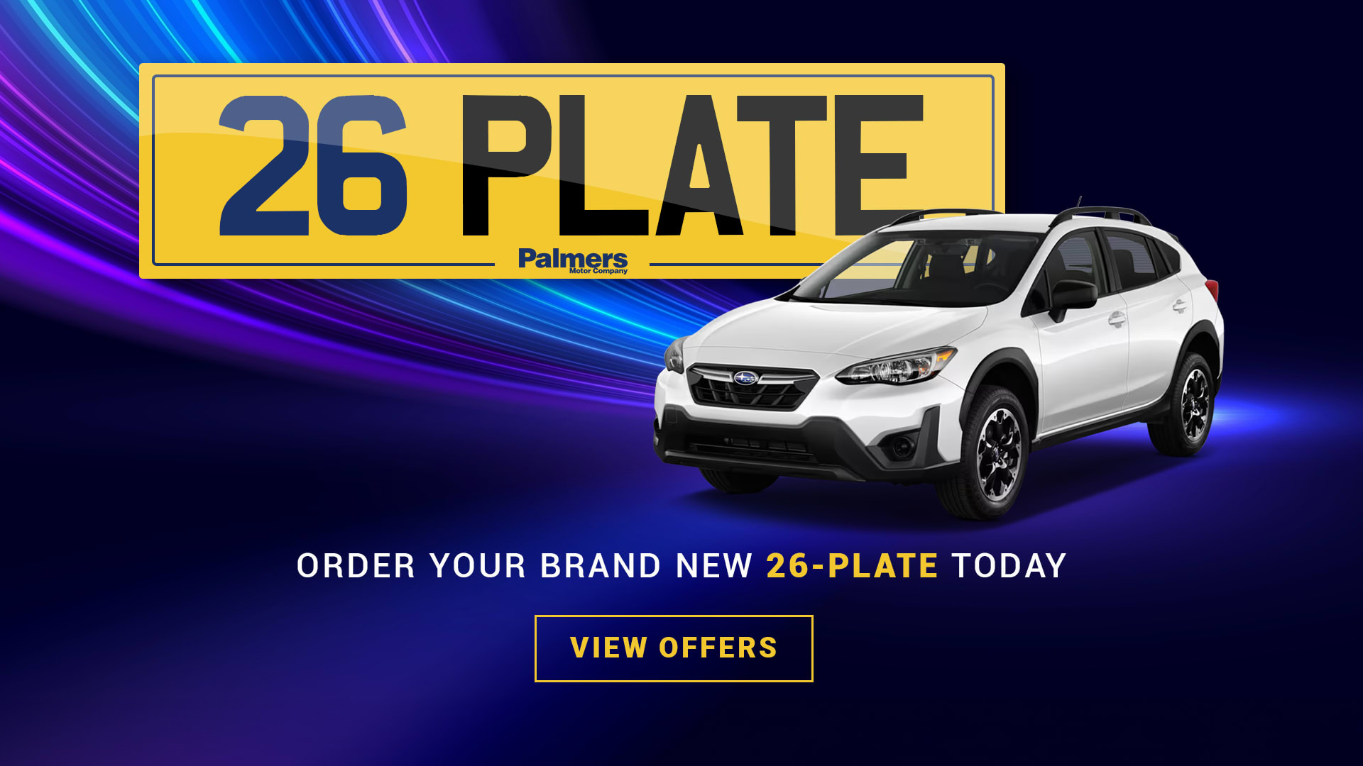 Brand New 75 Plate 