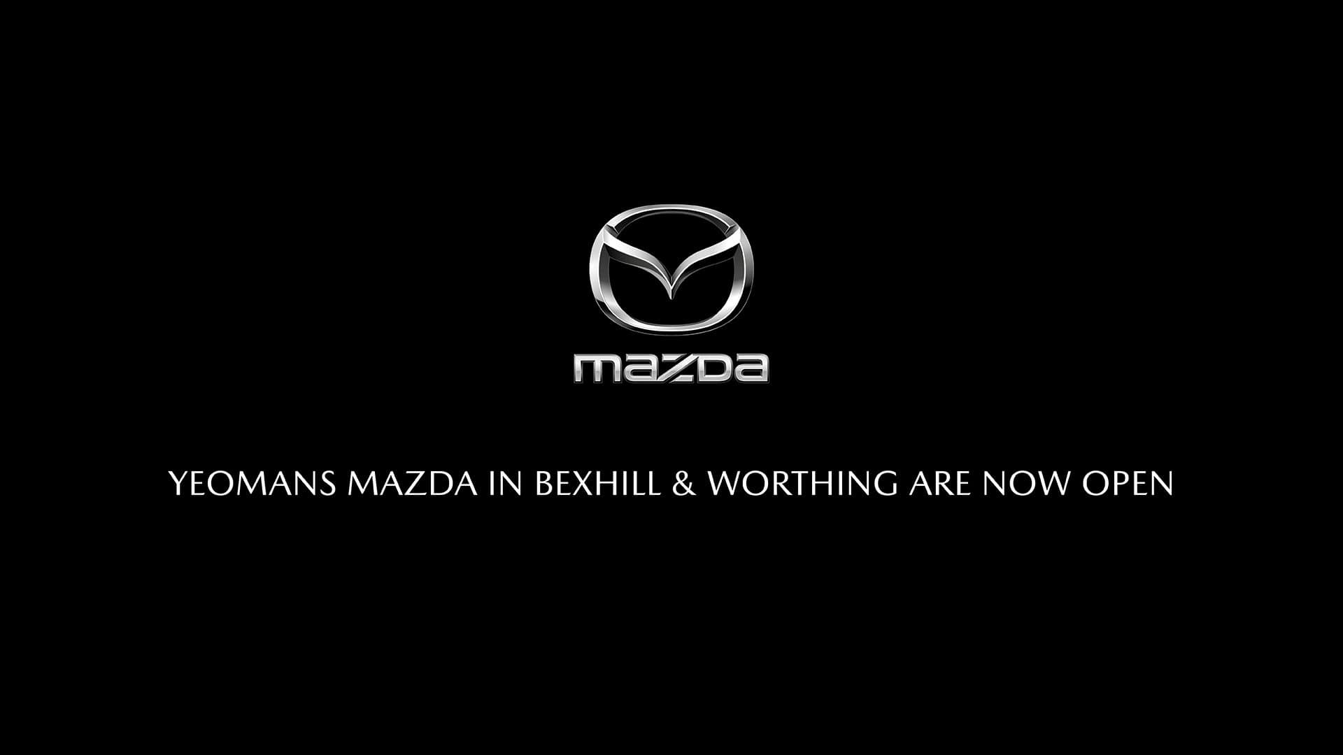Yeomans Mazda Is Now Open