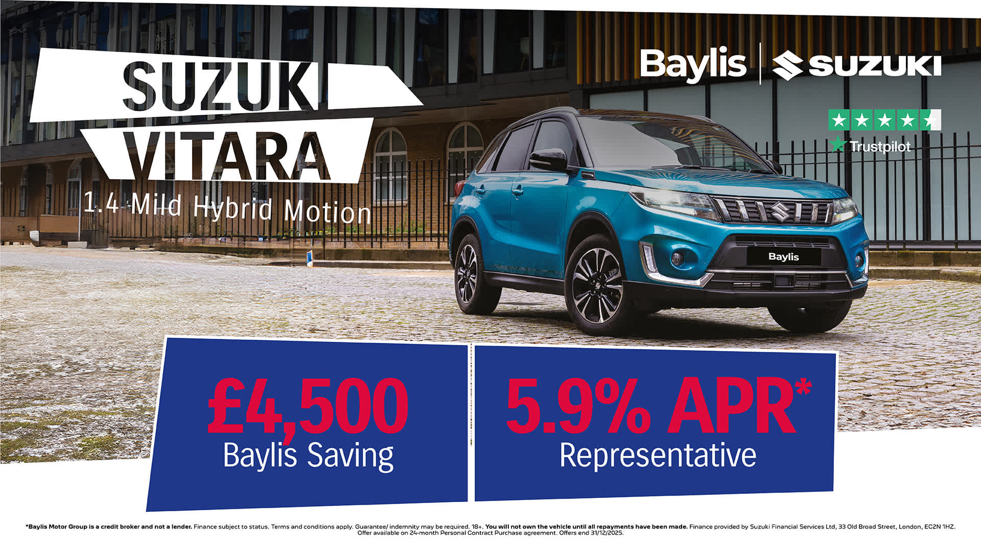 Updated Vitara Q4 25