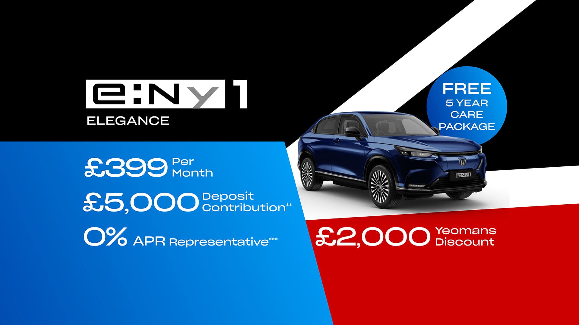 Honda e:Ny1 Finance Offer