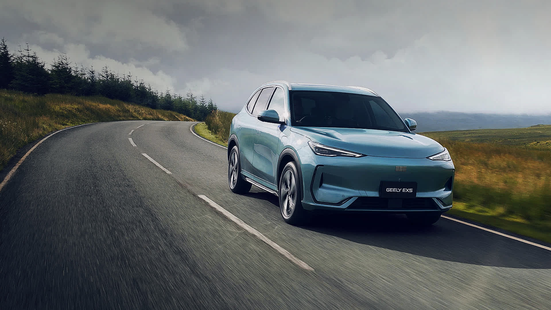 The All New Geely EX5