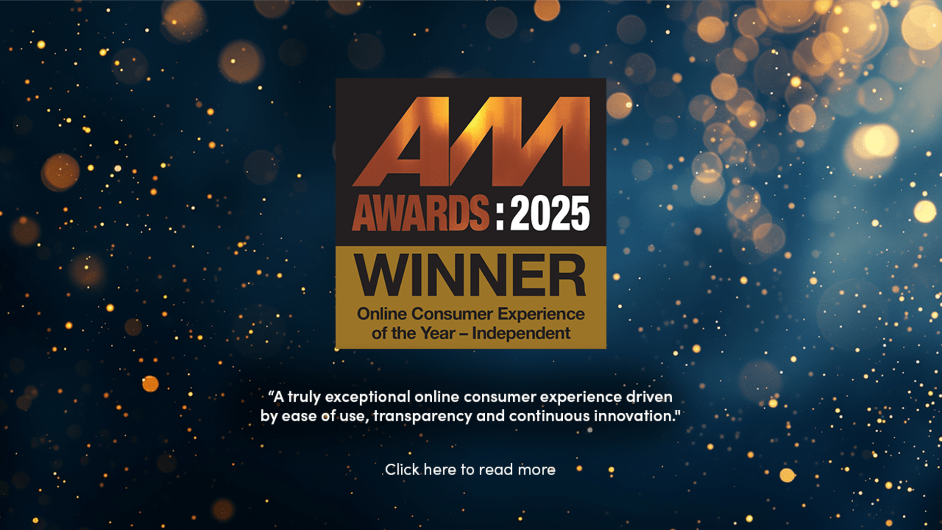 Frosts Cars win at AM Awards 2025