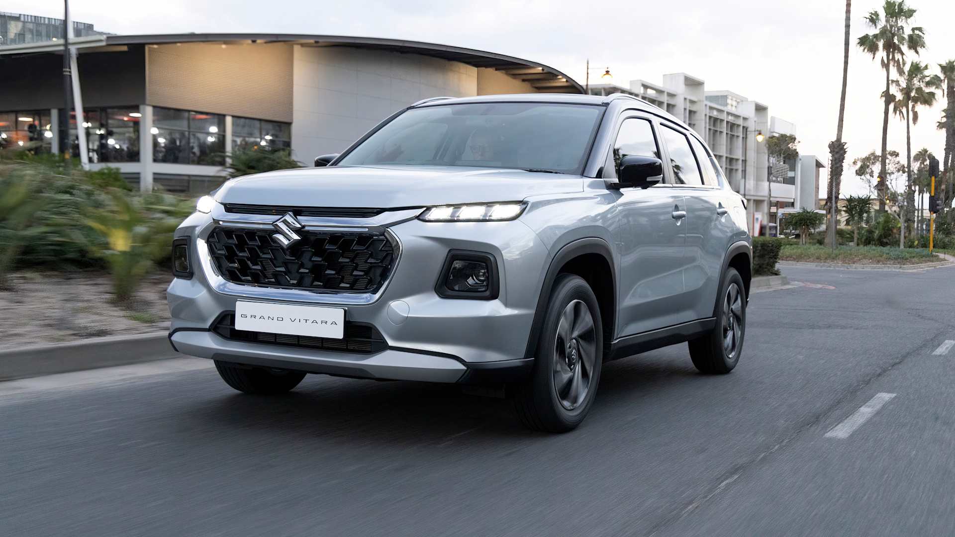 the Suzuki Grant Vitara