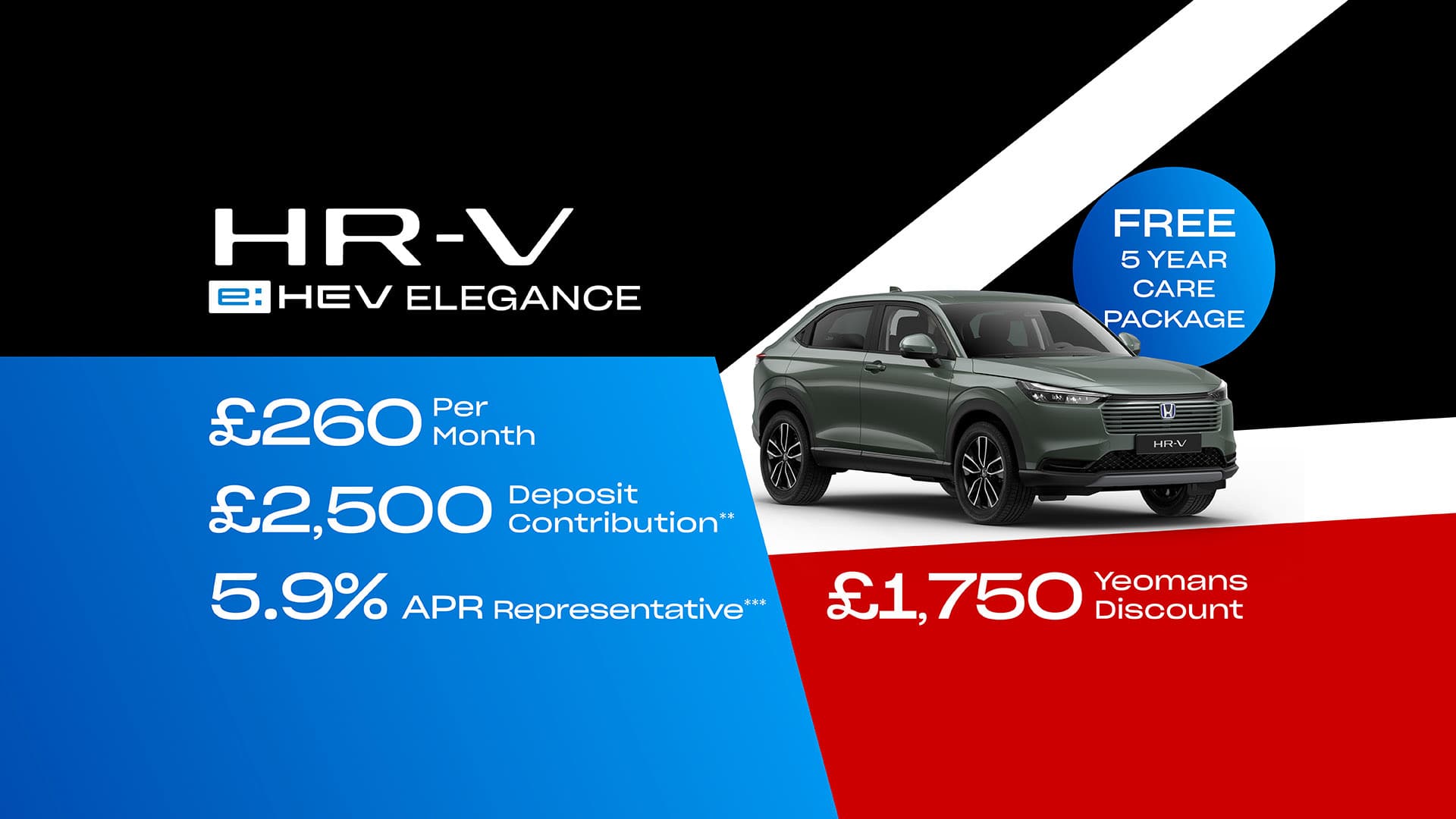 2025 HR-V Finance Offer