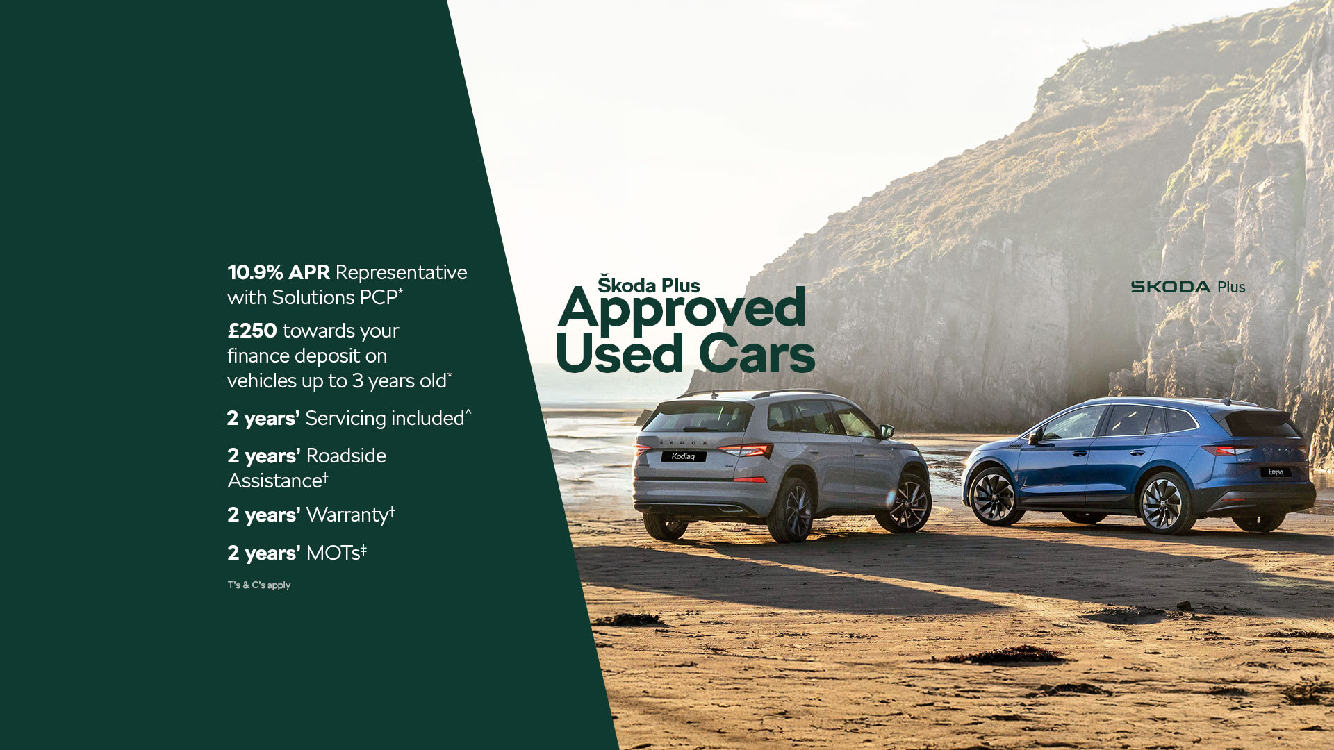 1- 3 Years Skoda Approved Used 