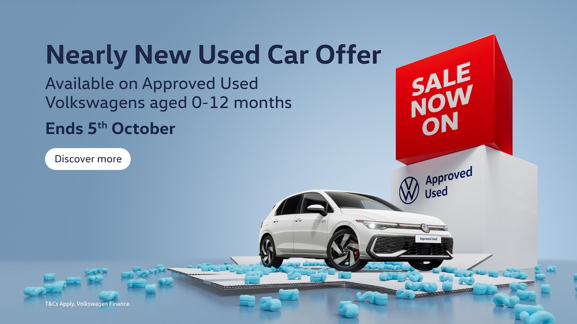 VW Nearly New Used Car Event