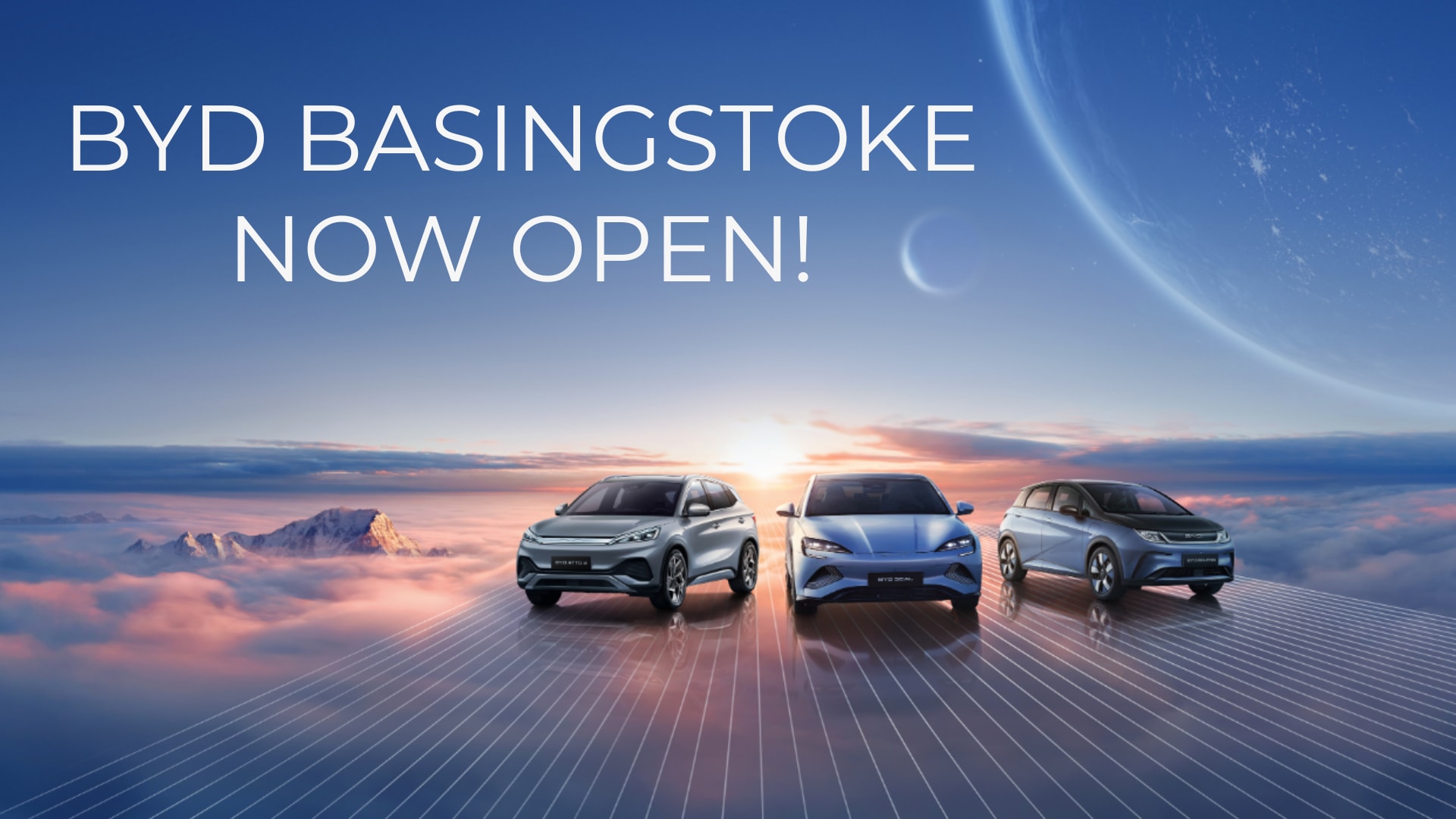 BYD Basingstoke Now Open!