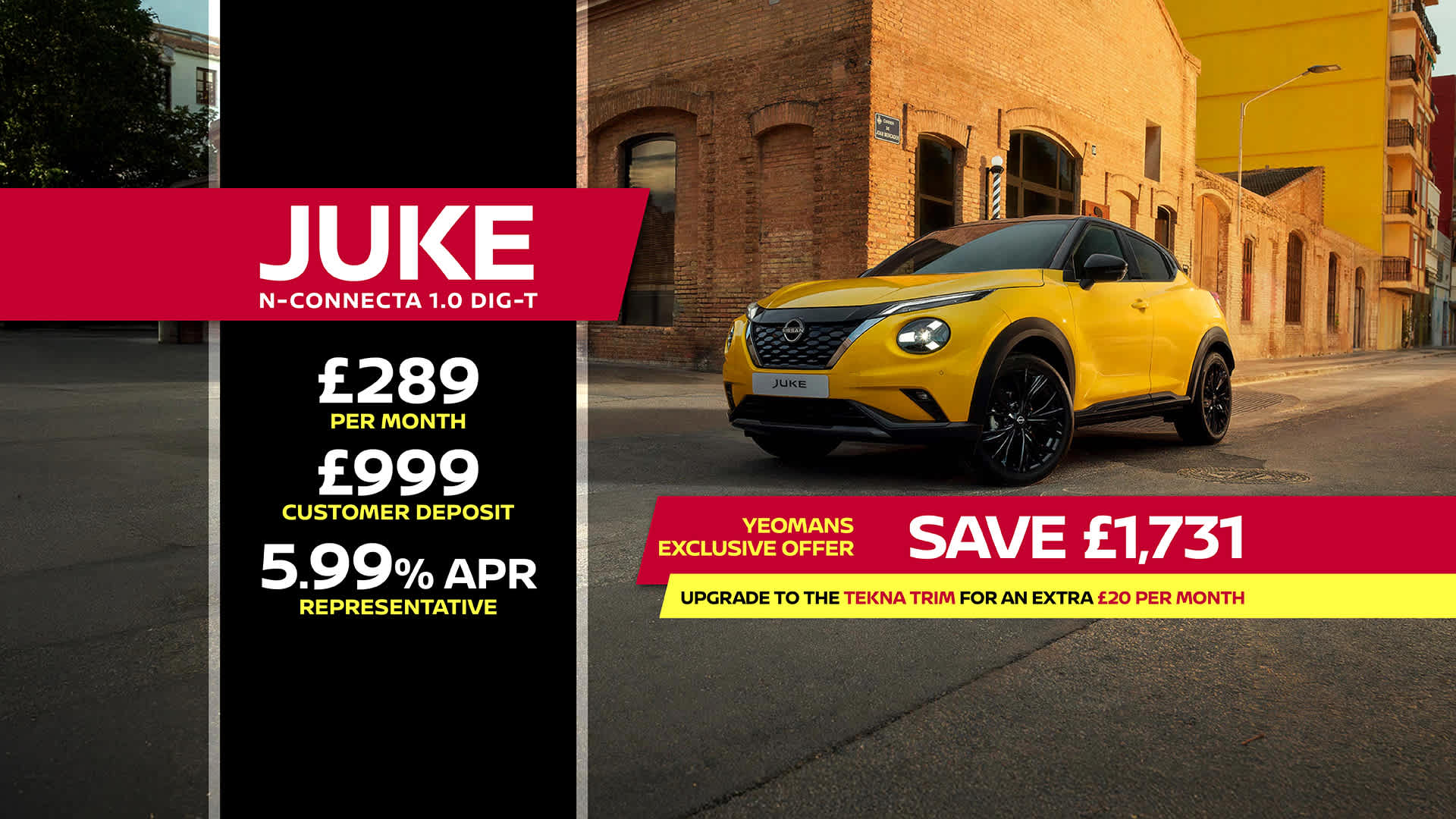 New Nissan Juke Finance Offer