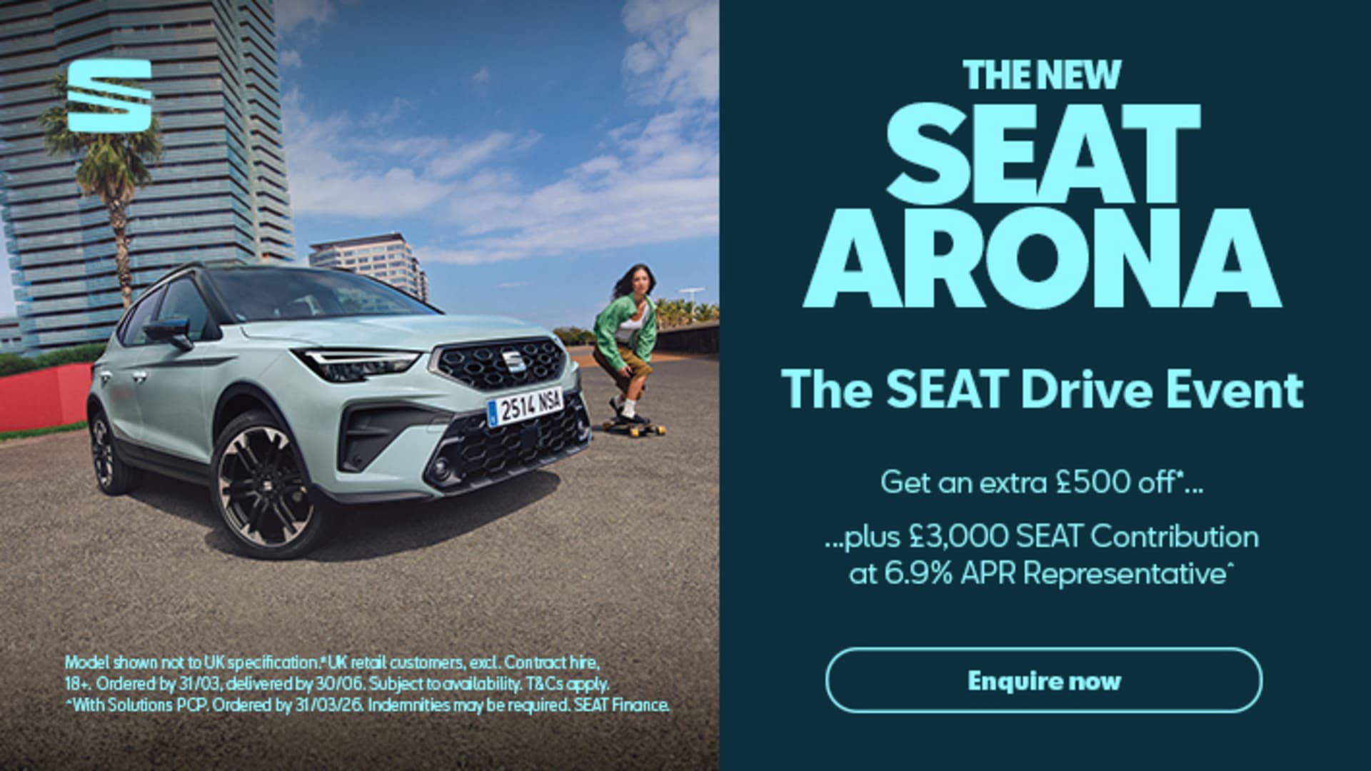 SEAT Arona Drive EVent 