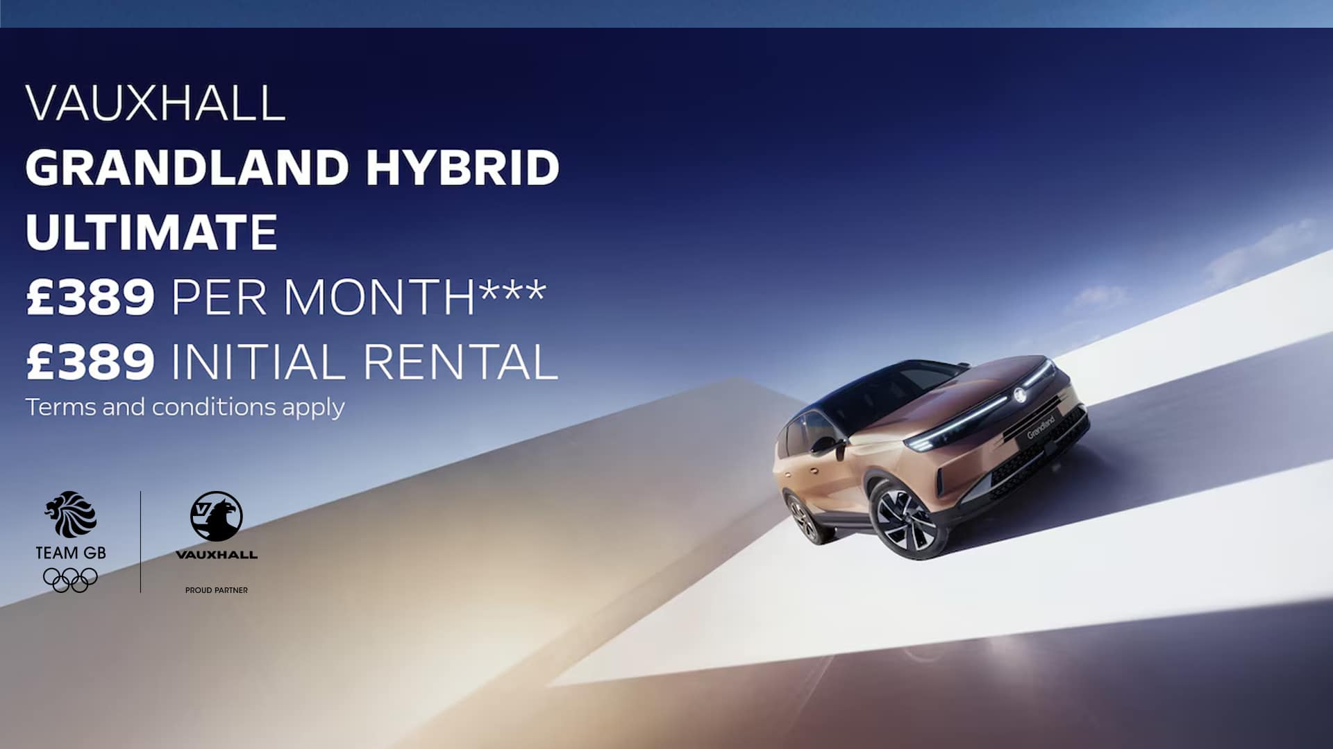 Vauxhall Grandland Offer