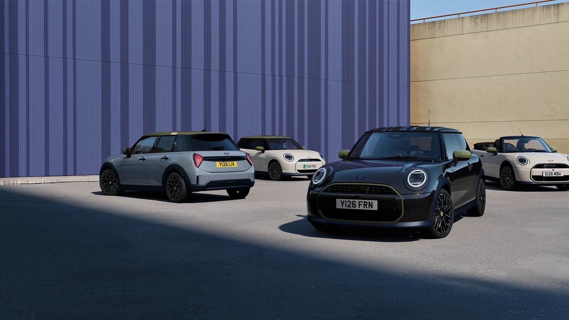 The MINI Paul Smith Edition.