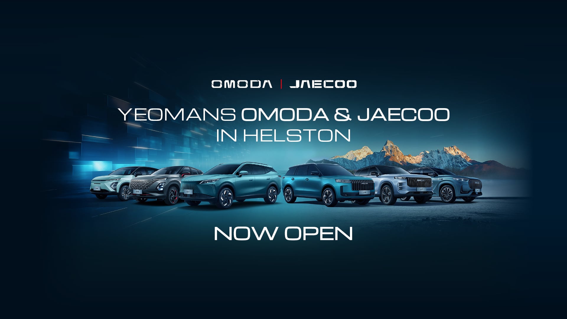 OMODA AND JAECOO OPEN