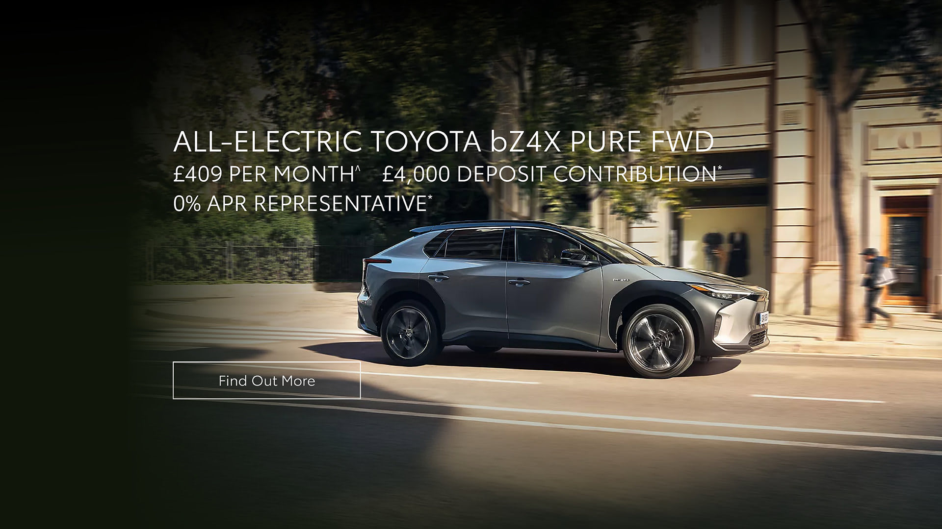 All-Electric Toyota bZ4X Pure FWD