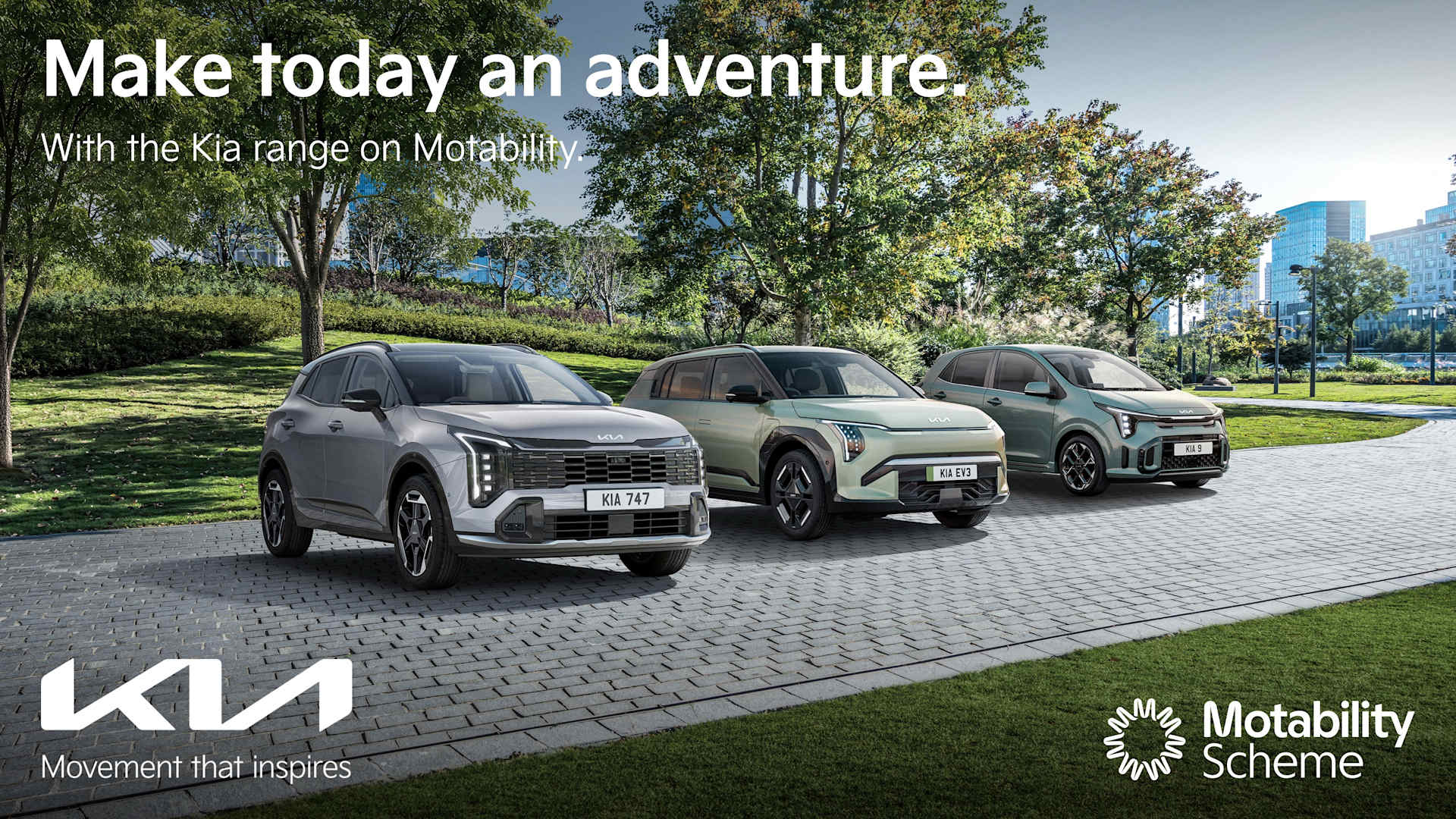 OFFER: Sportage from £NIL Advance Payment