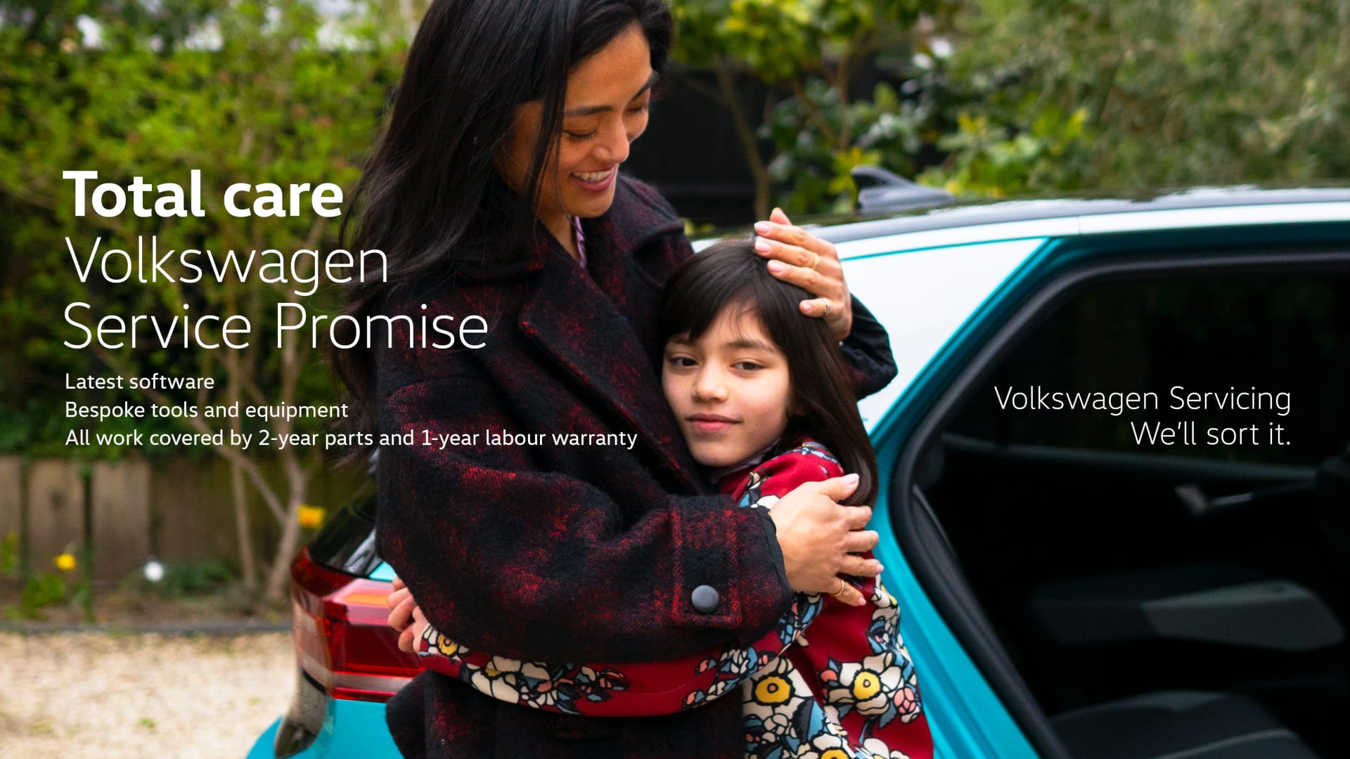 VW Service Promise Banner
