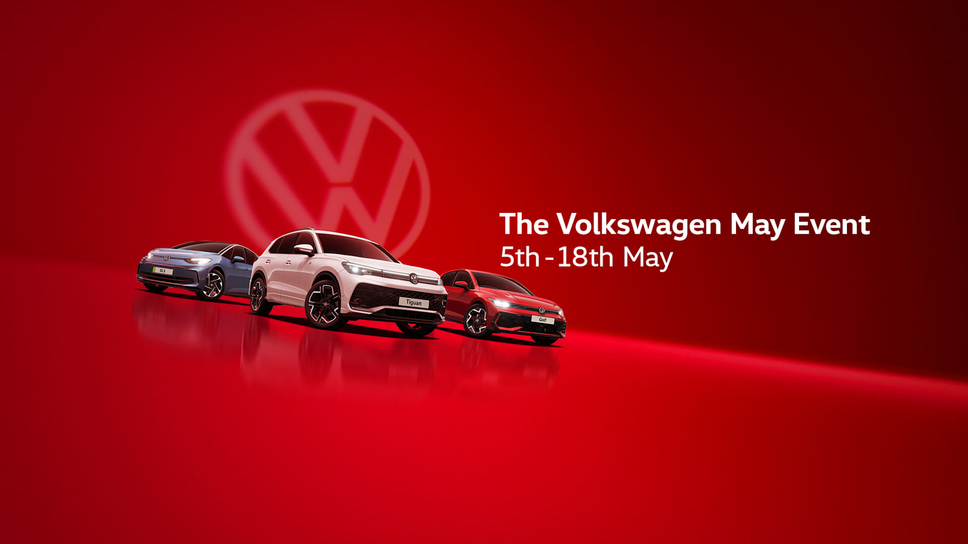 VW MAY SALE 2026