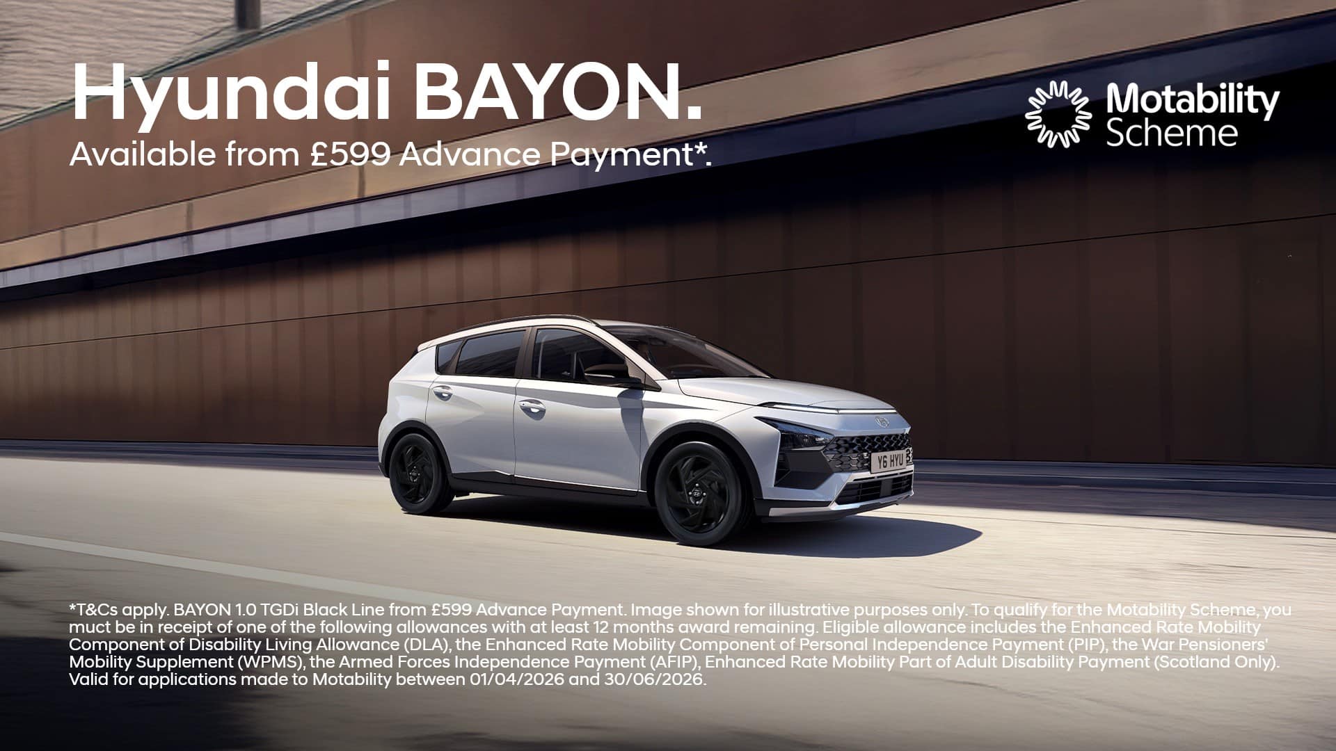 Hyundai Bayon Motab Q3 2026