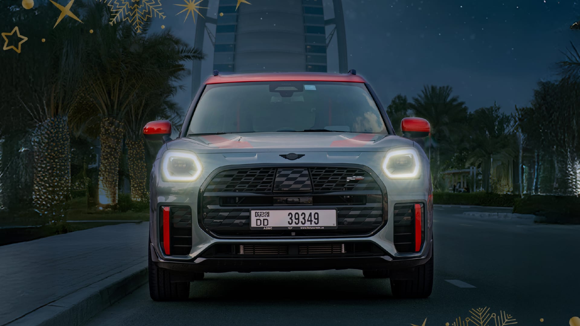 THE NEW ALL-ELECTRIC MINI COUNTRYMAN