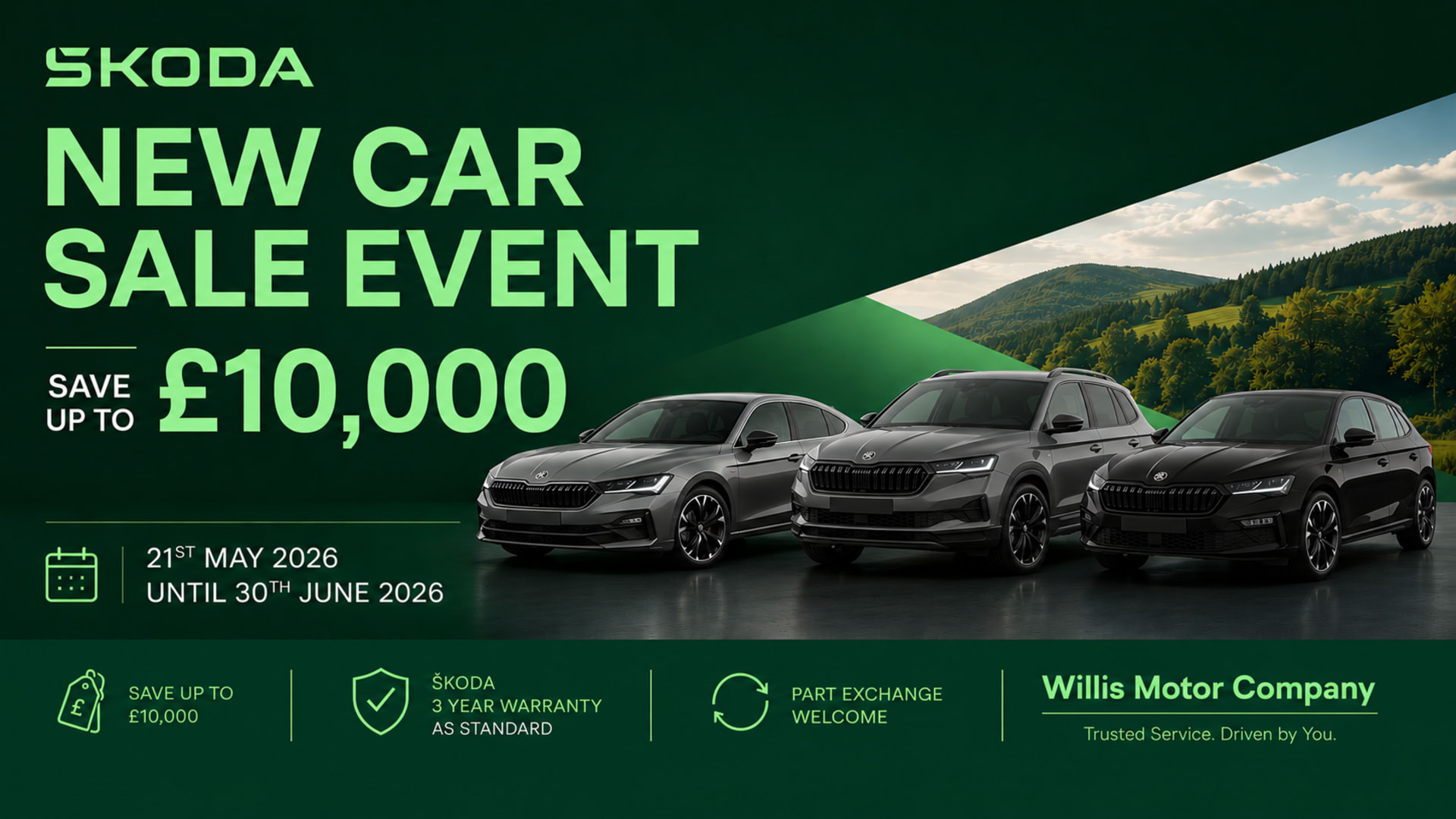 New Car Sales Event