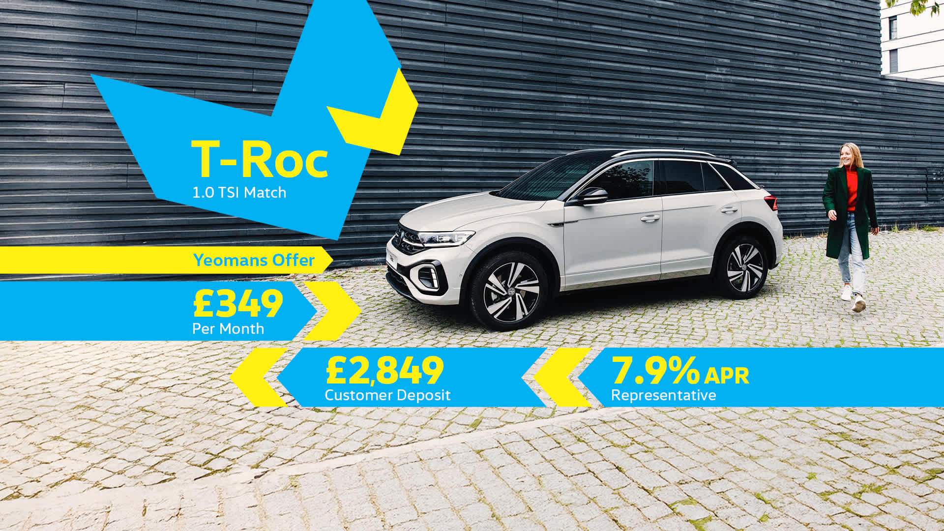 Yeomans Offer T-Roc
