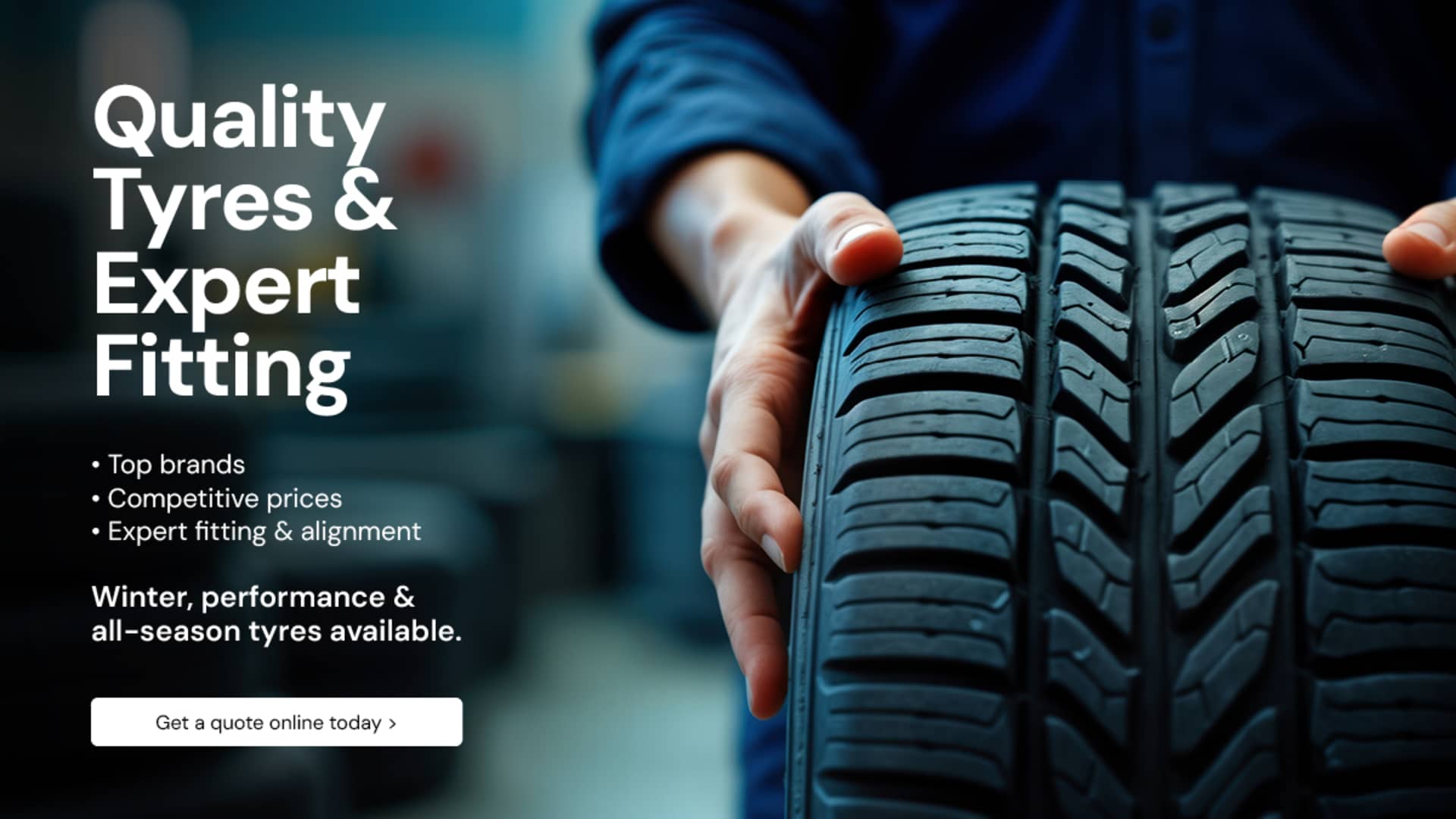 Tyre &amp; Expert Fitting