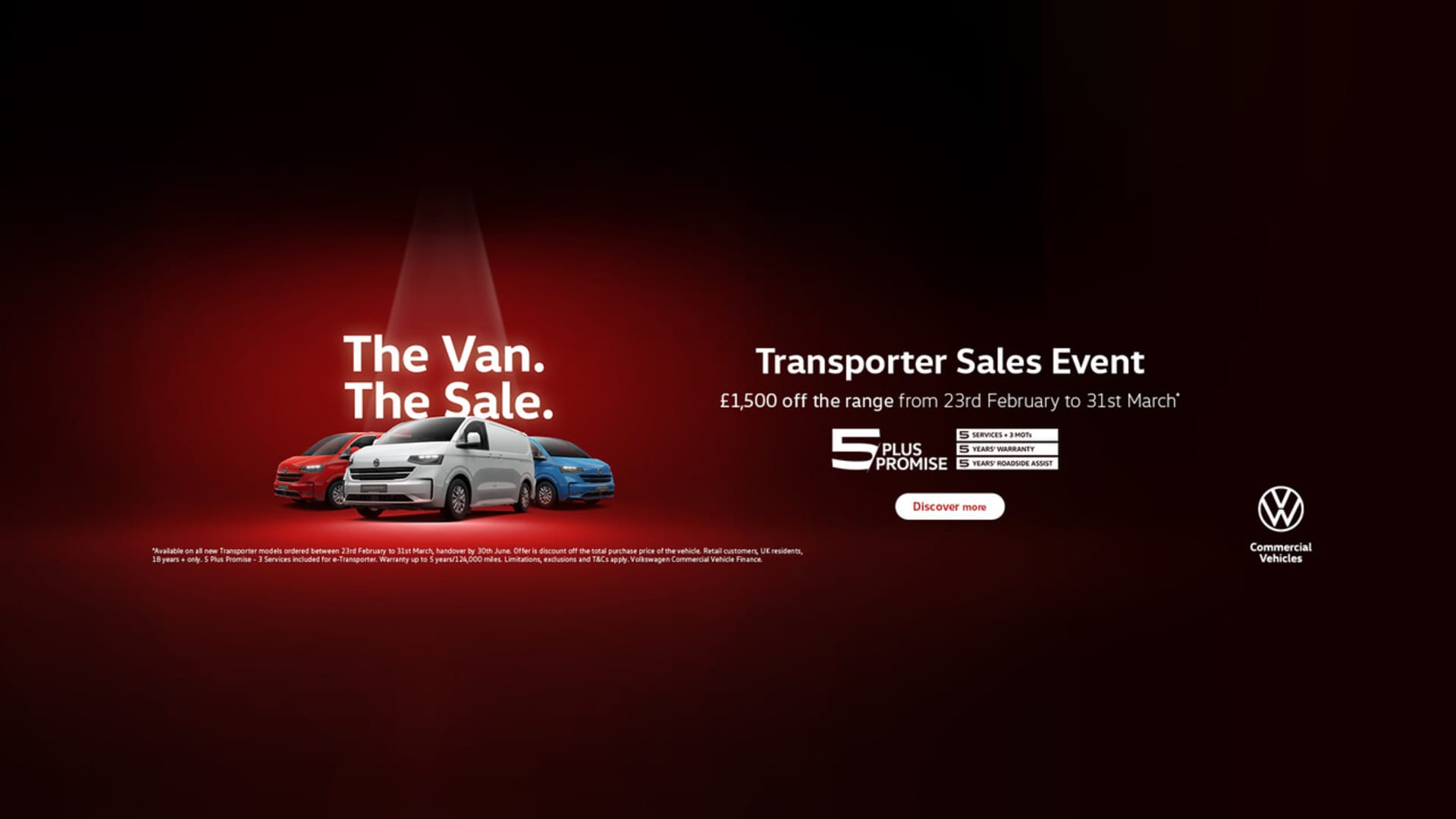 Q1/26 Transporter sale event