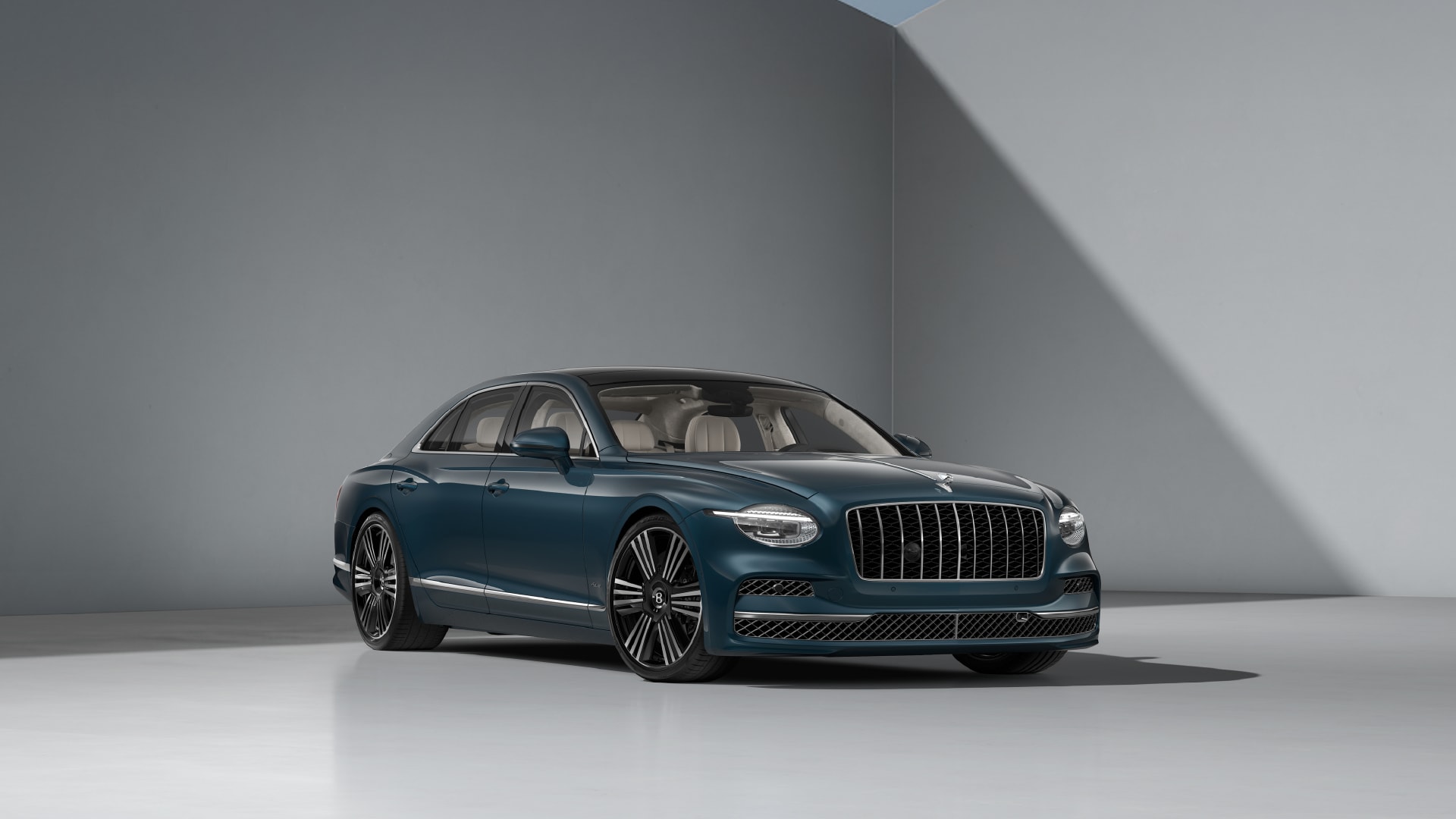 Bentley Flying Spur Azure