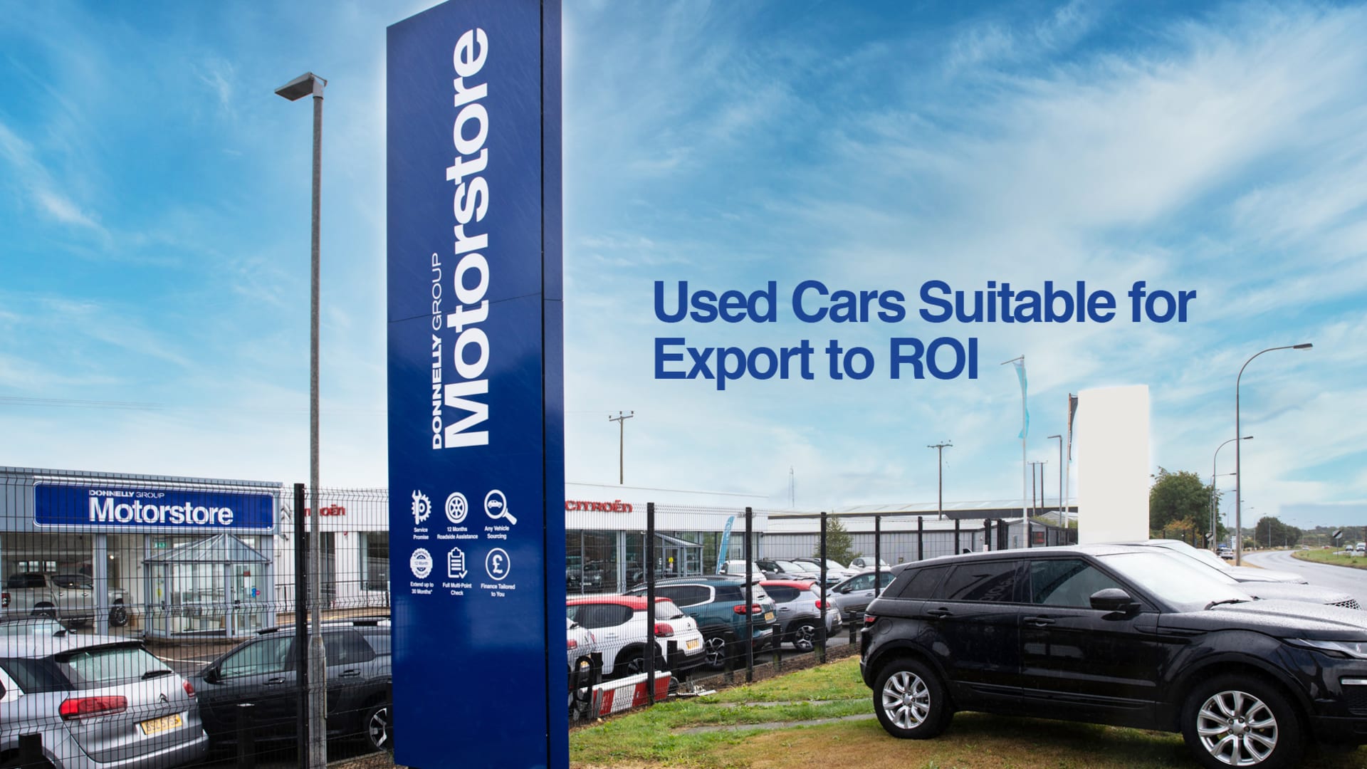 Used Cars Suitable for Export to ROI 