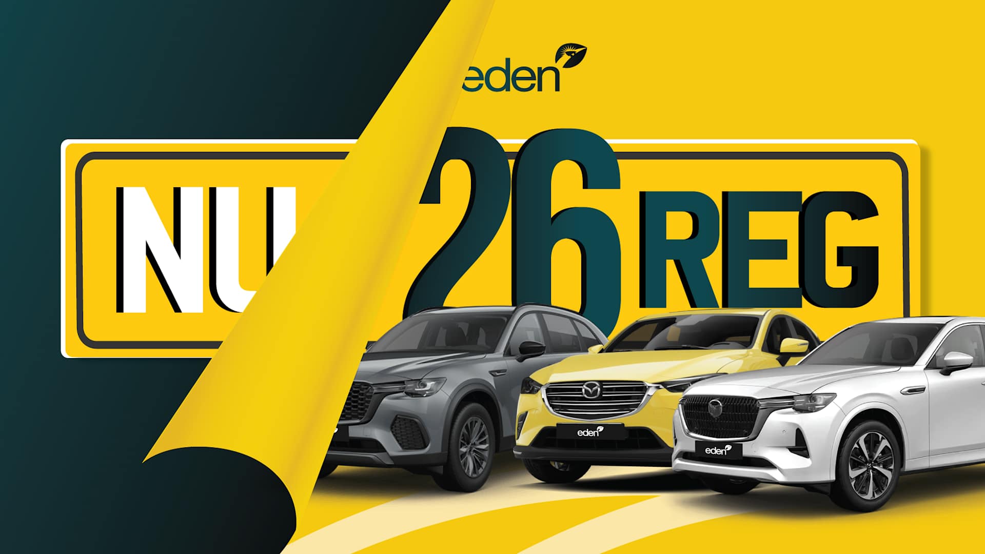 Mazda 2026 New Plate