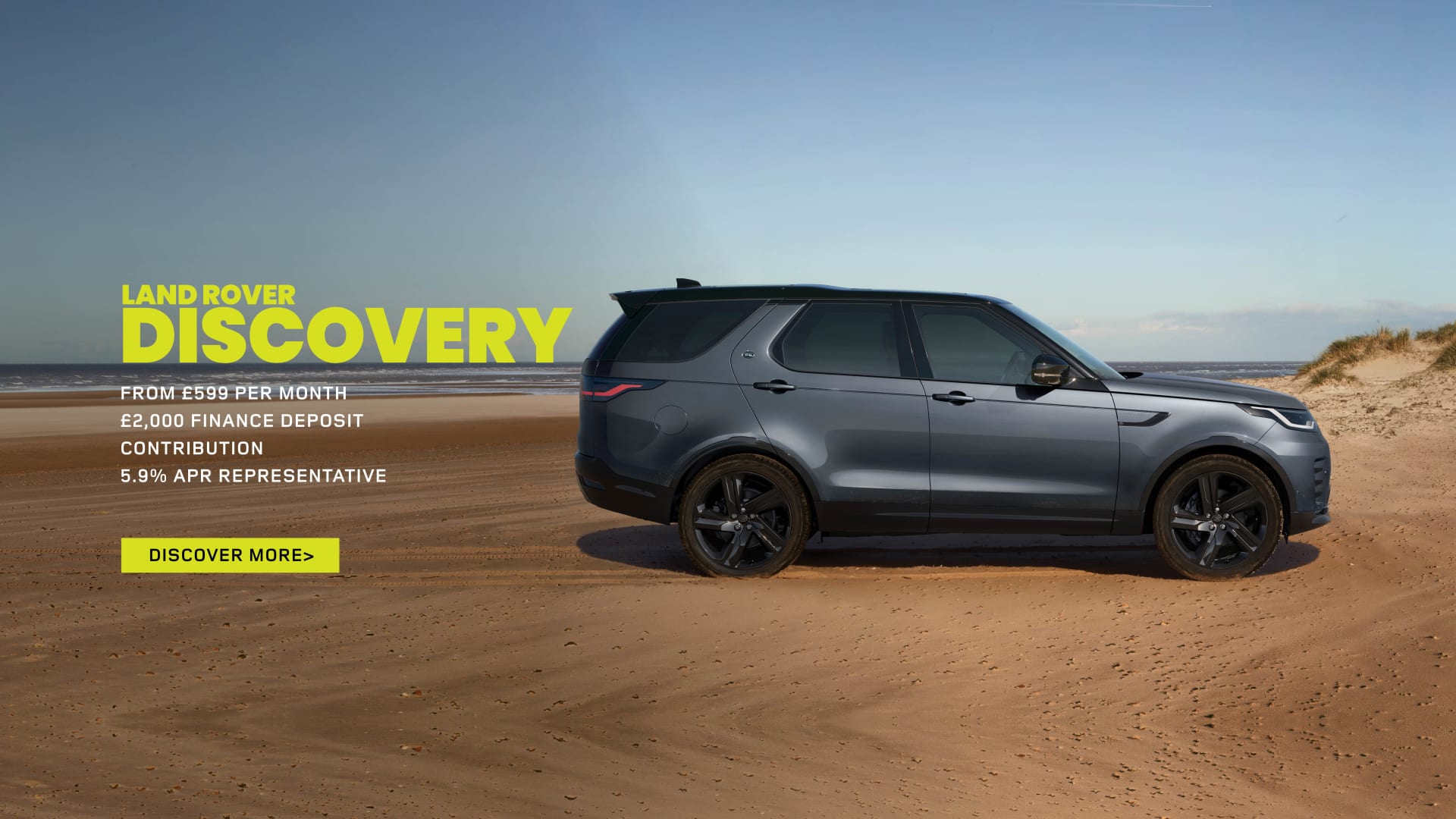 Q2 2024 Land Rover Discovery