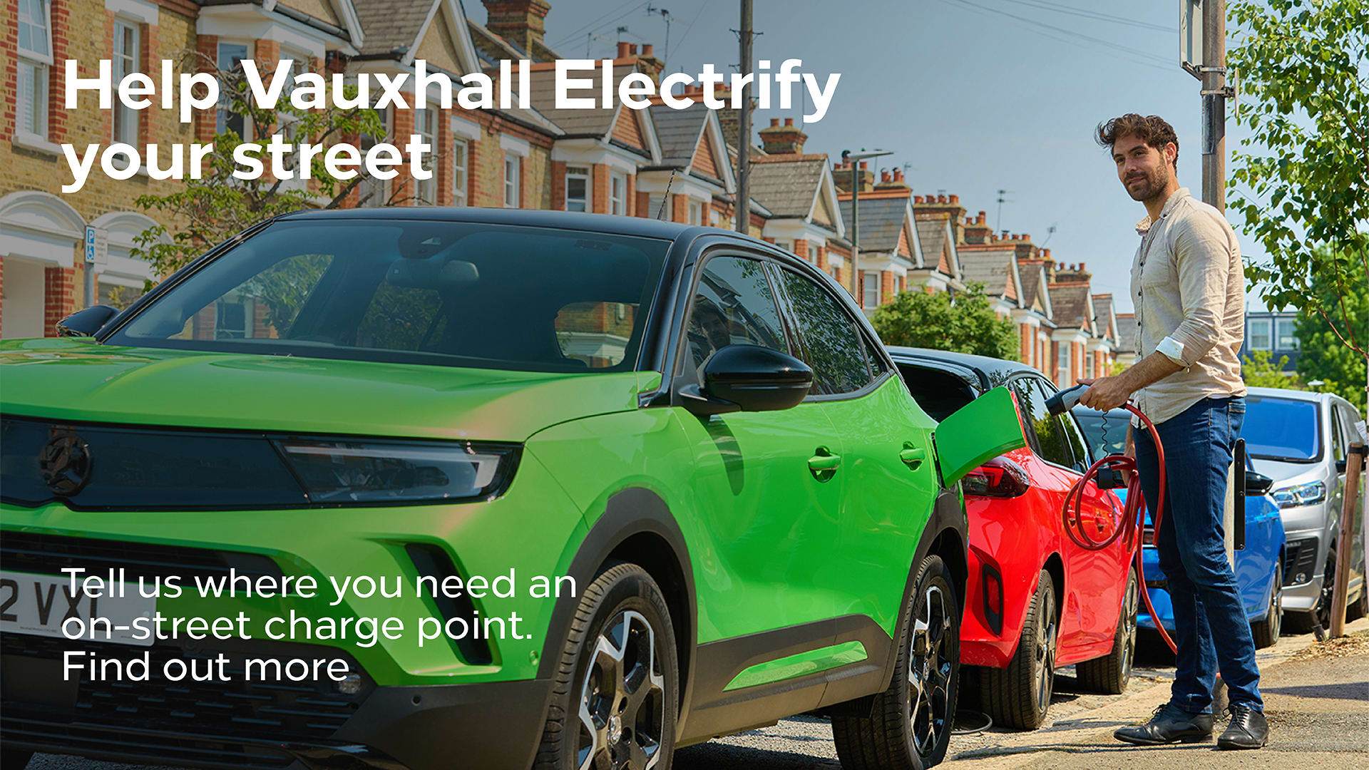 Vauxhall Electrify Britain