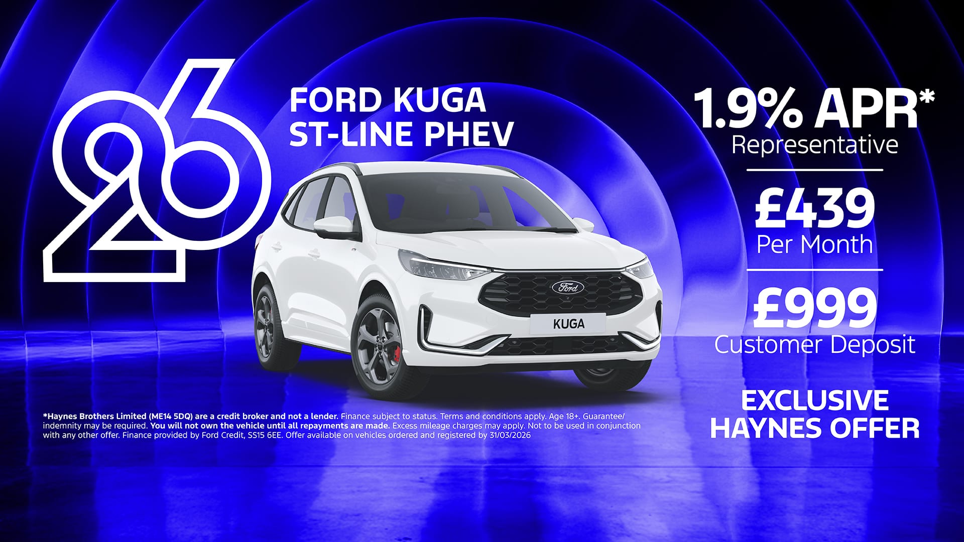 Ford Kuga PHEV Offer