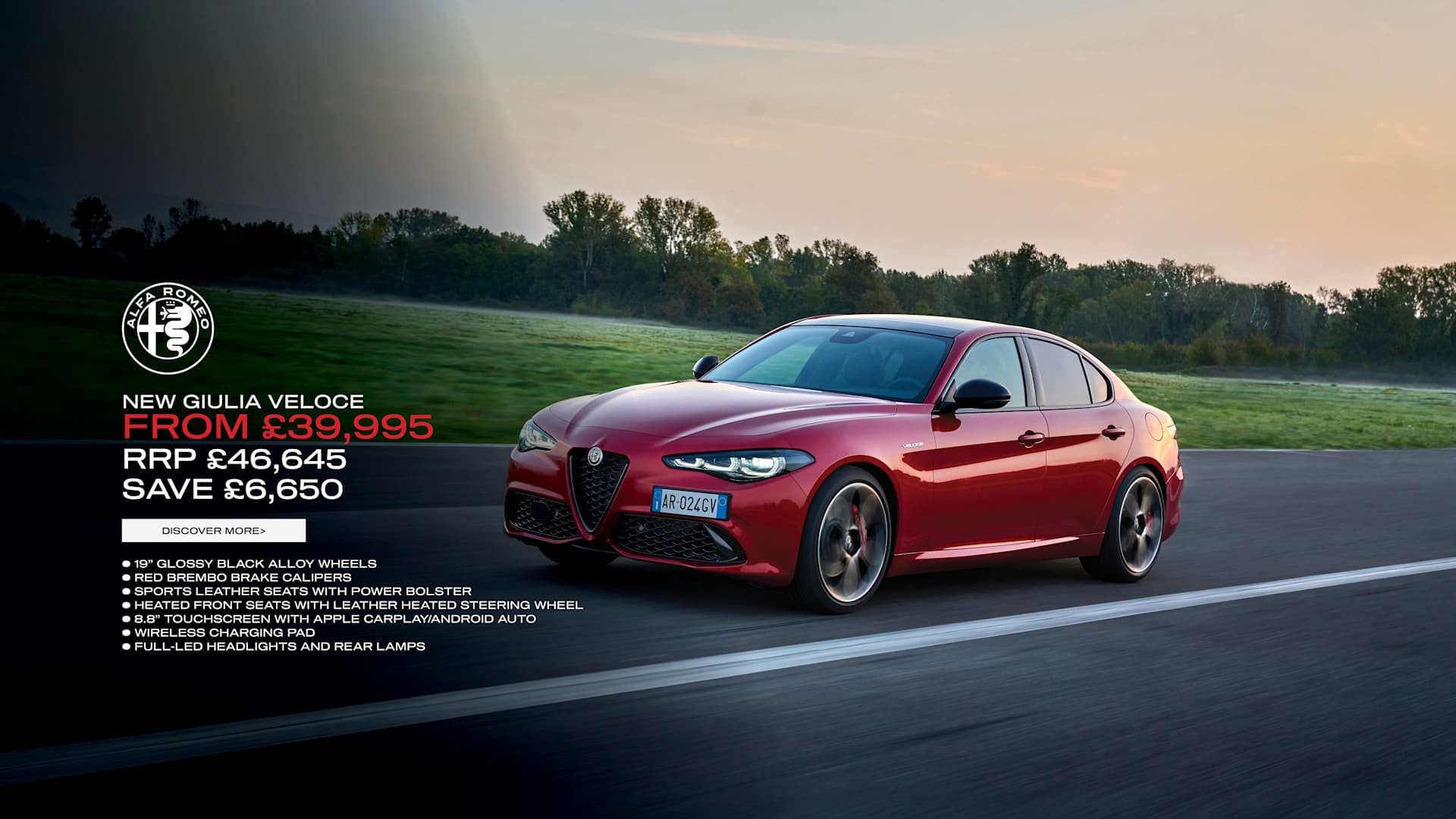 Alfa Romeo Giulia Veloce Q1/25 