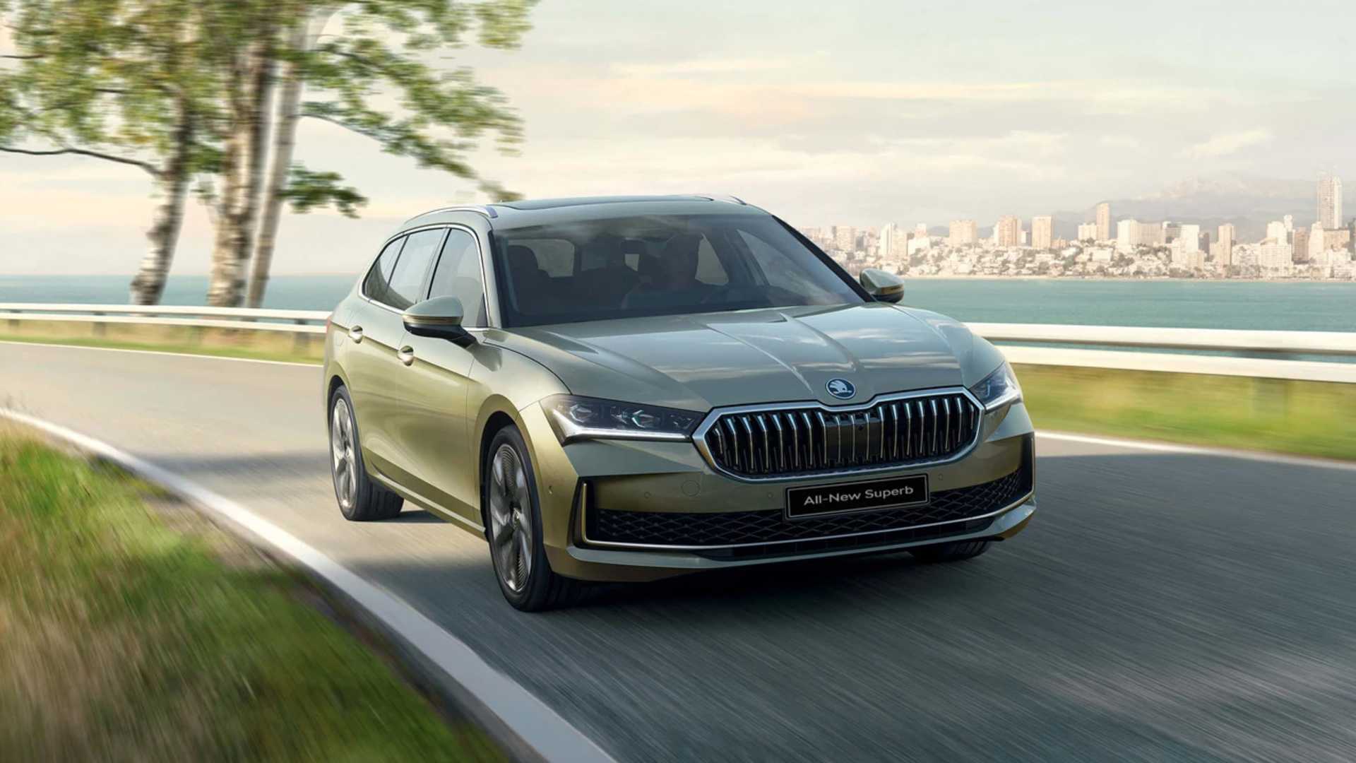 ŠKODA Superb Estate