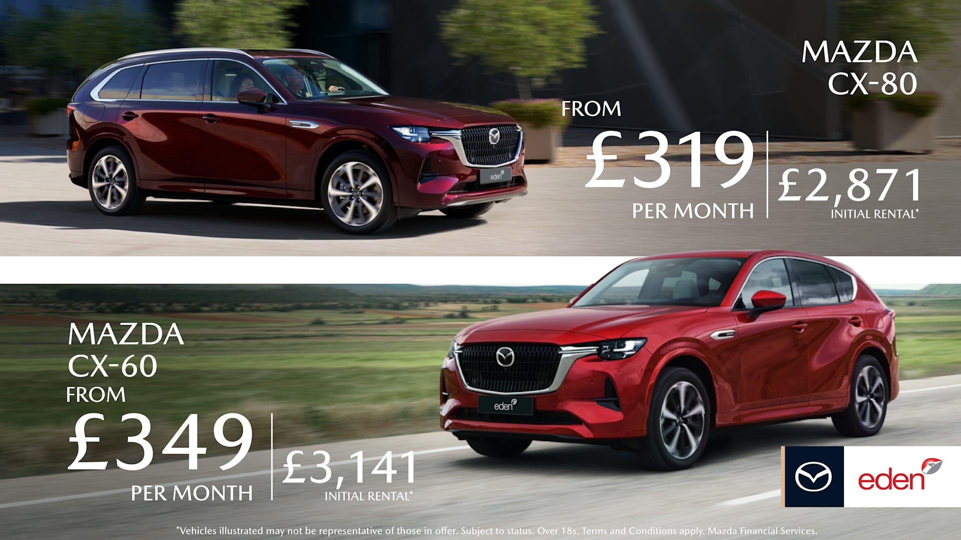 CX-60 & CX-80 Lease Deal