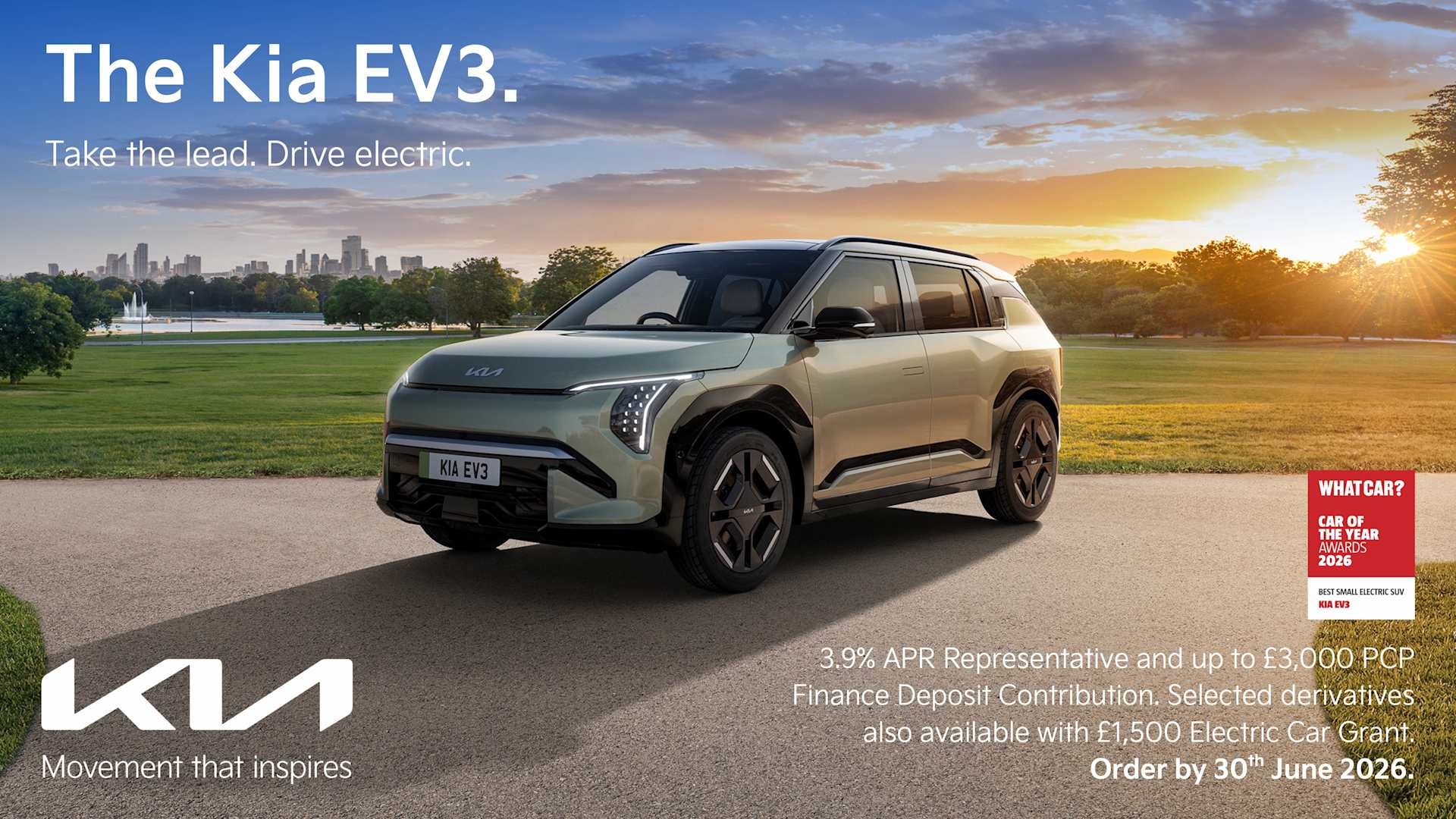 The Kia EV3