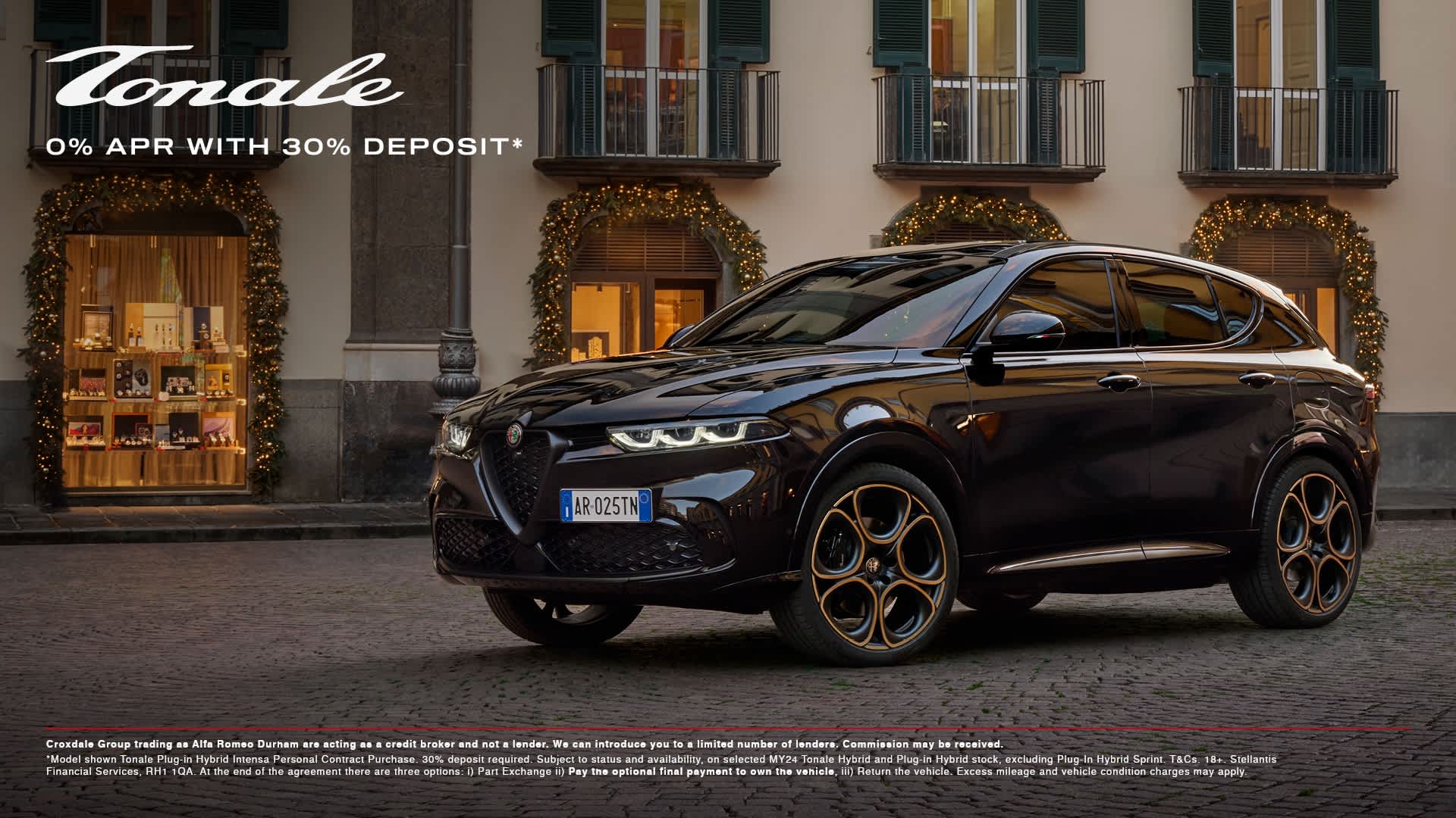 alfa romeo tonale