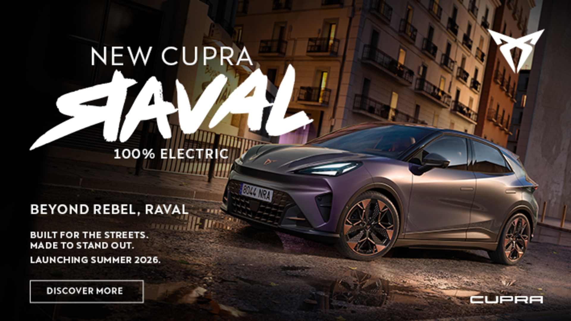 CUPRA RAVAL
