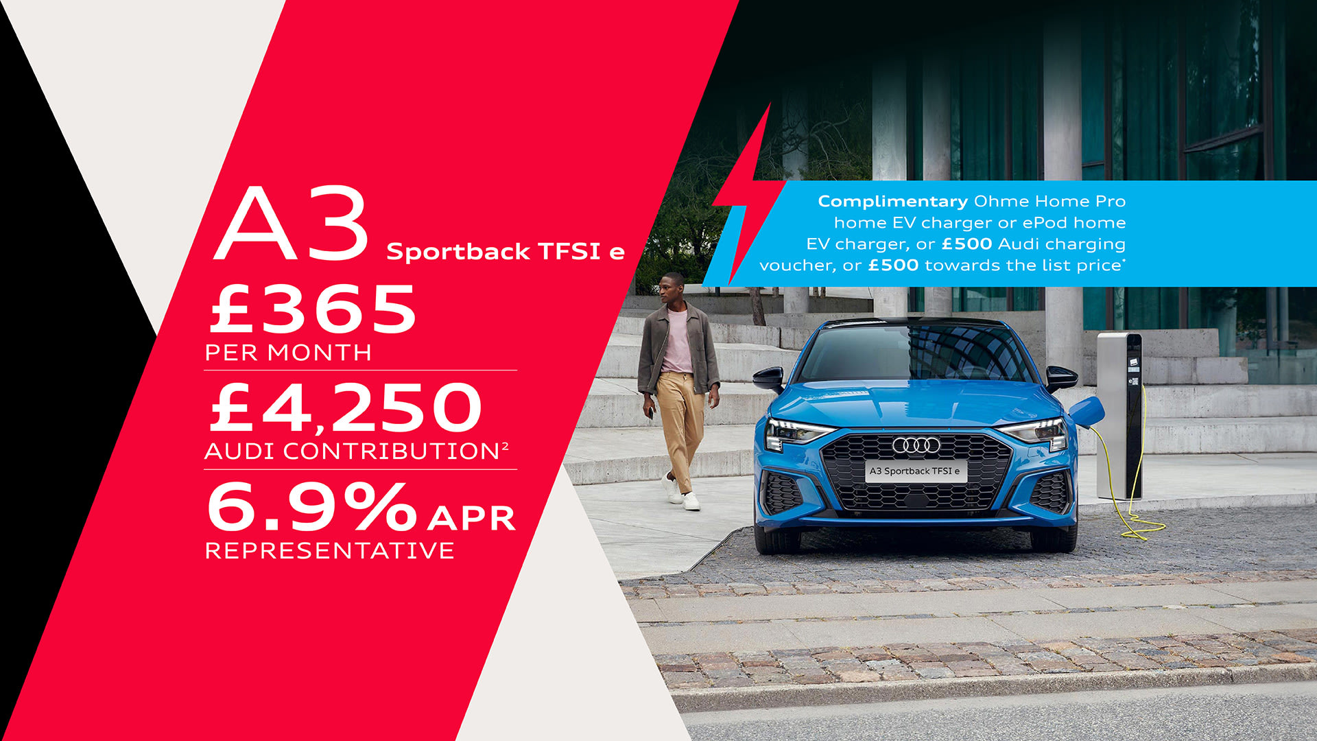 A3 Sportback TFSI e Finance Offer