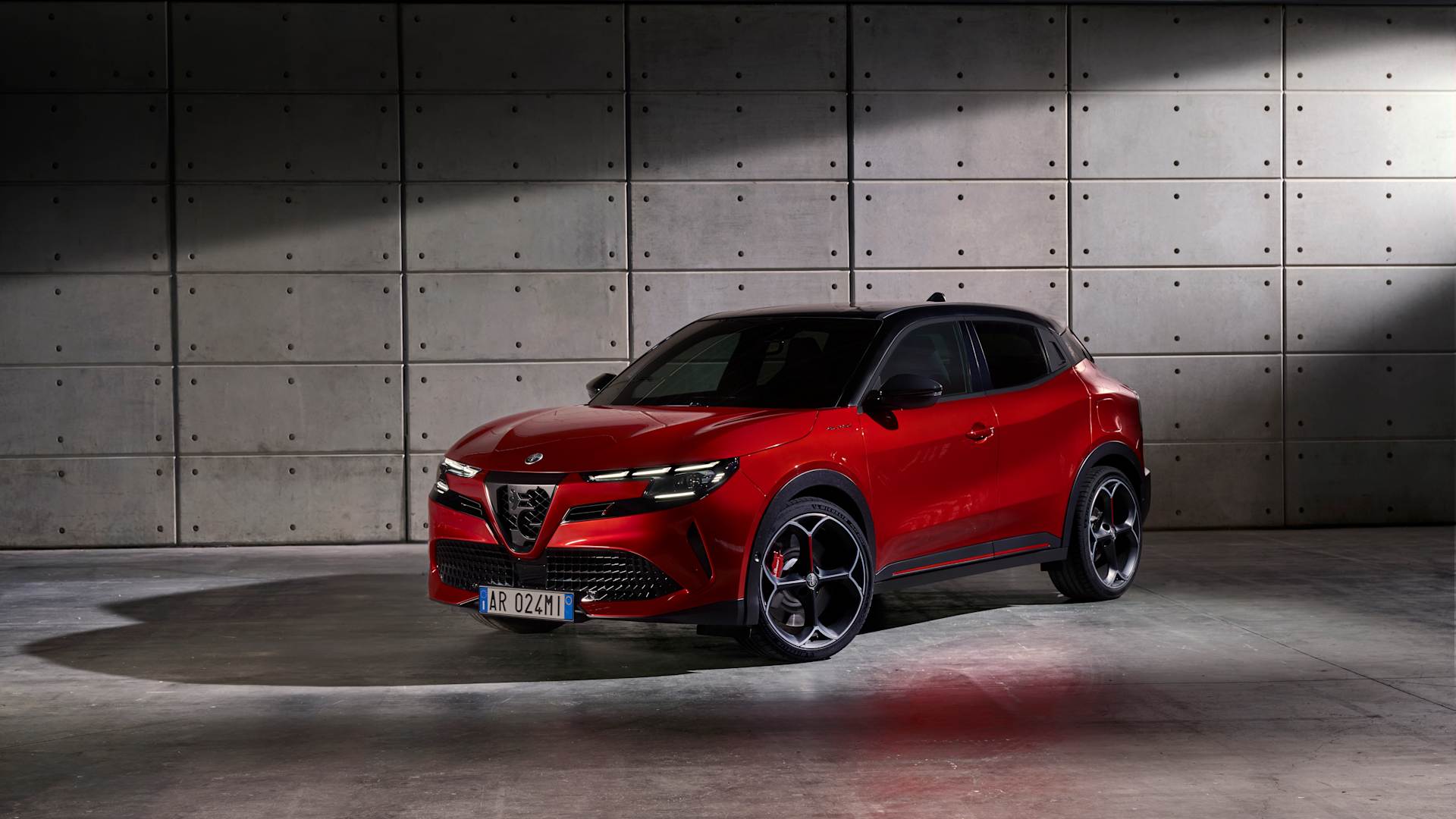 The New Alfa Junior veloce 